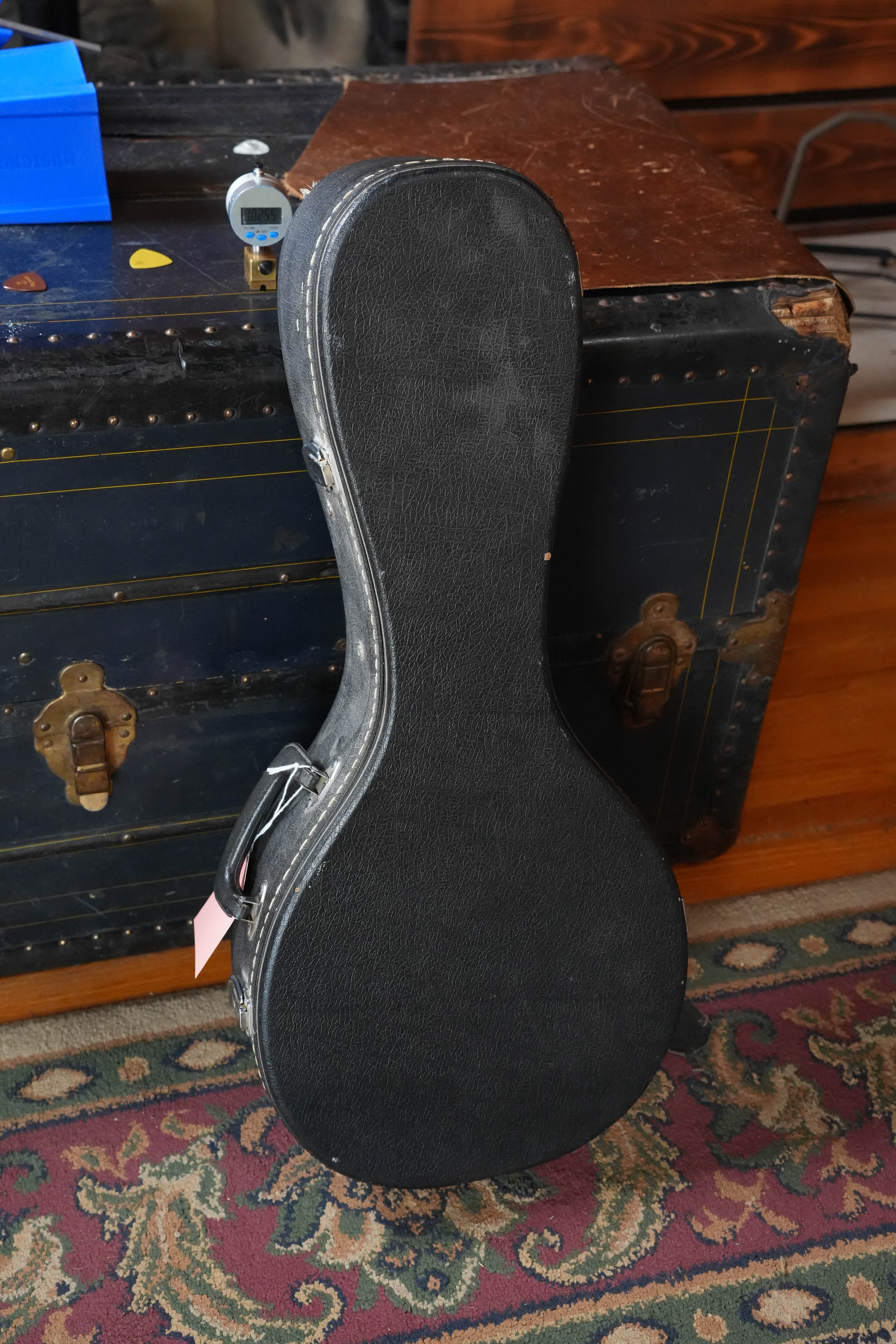 (Used) 1983 Kentucky KM-600 Solid Spruce/Solid Maple A-Style Mandolin #3823