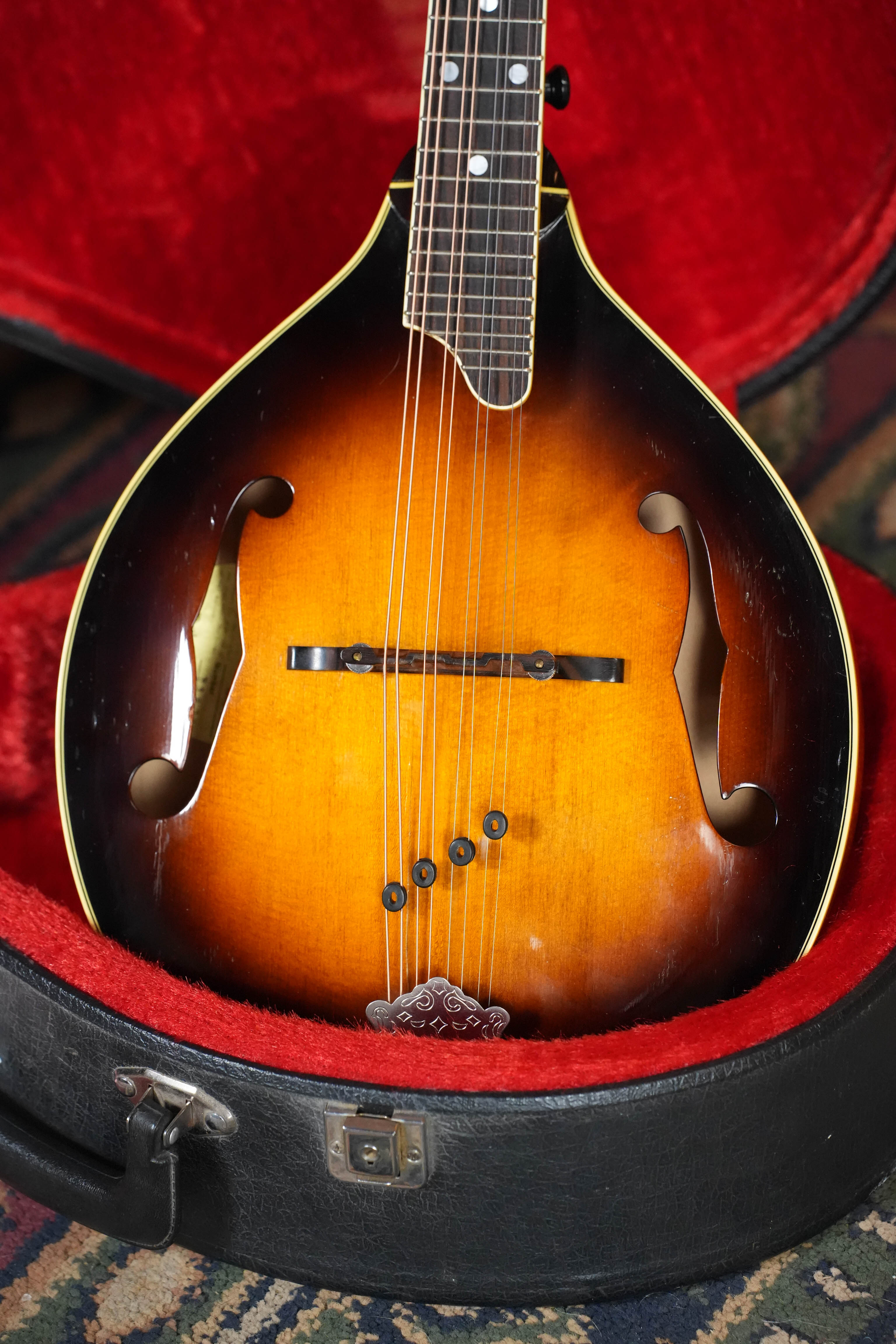 (Used) 1983 Kentucky KM-600 Solid Spruce/Solid Maple A-Style Mandolin #3823