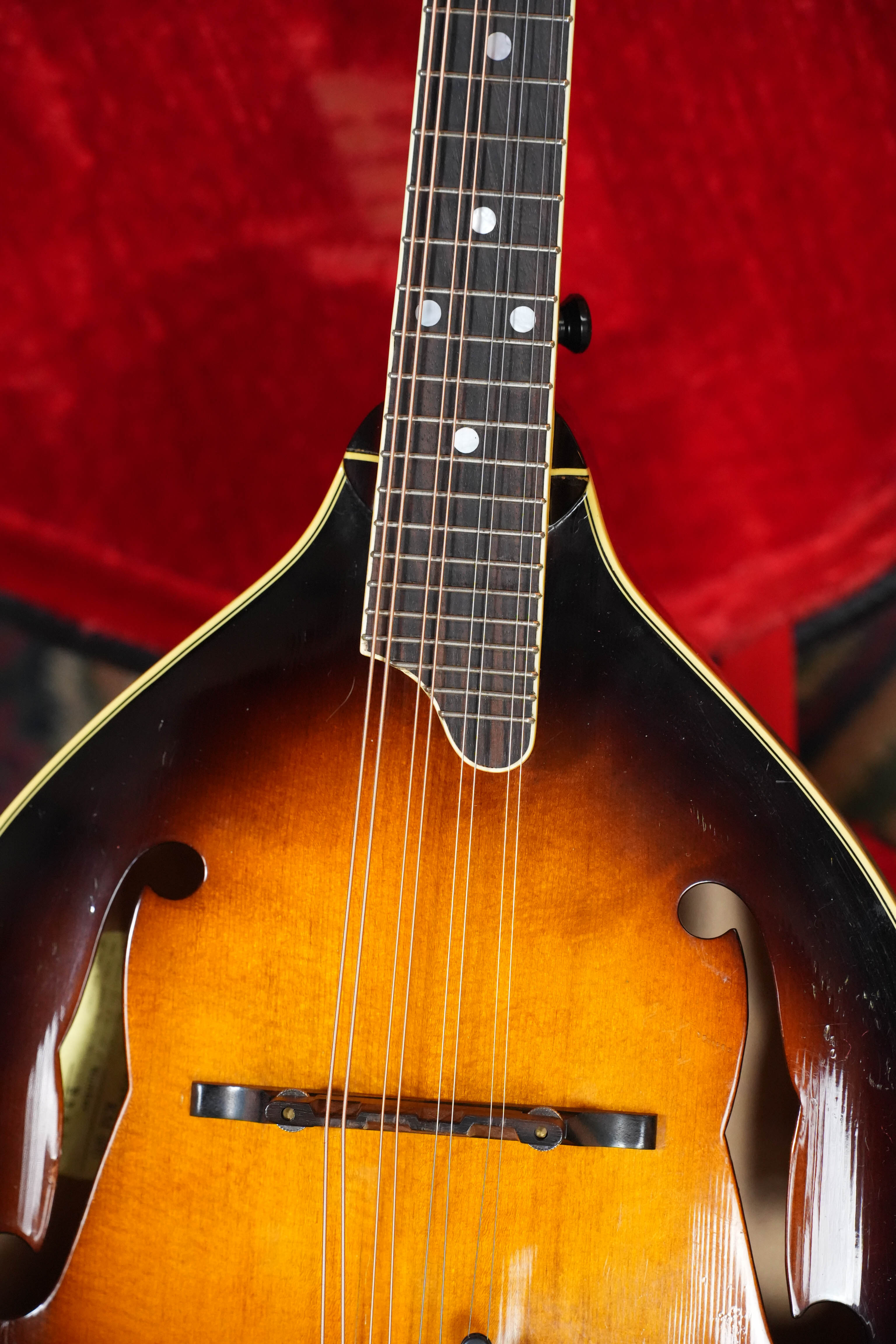 (Used) 1983 Kentucky KM-600 Solid Spruce/Solid Maple A-Style Mandolin #3823