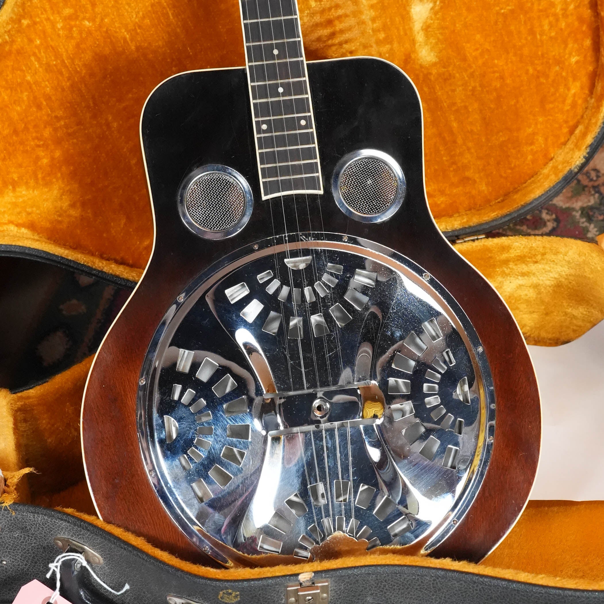 (Used) 1990's Wynn 5 String Banjo Resonator Mahogany Spider Bridge Style Acoustic