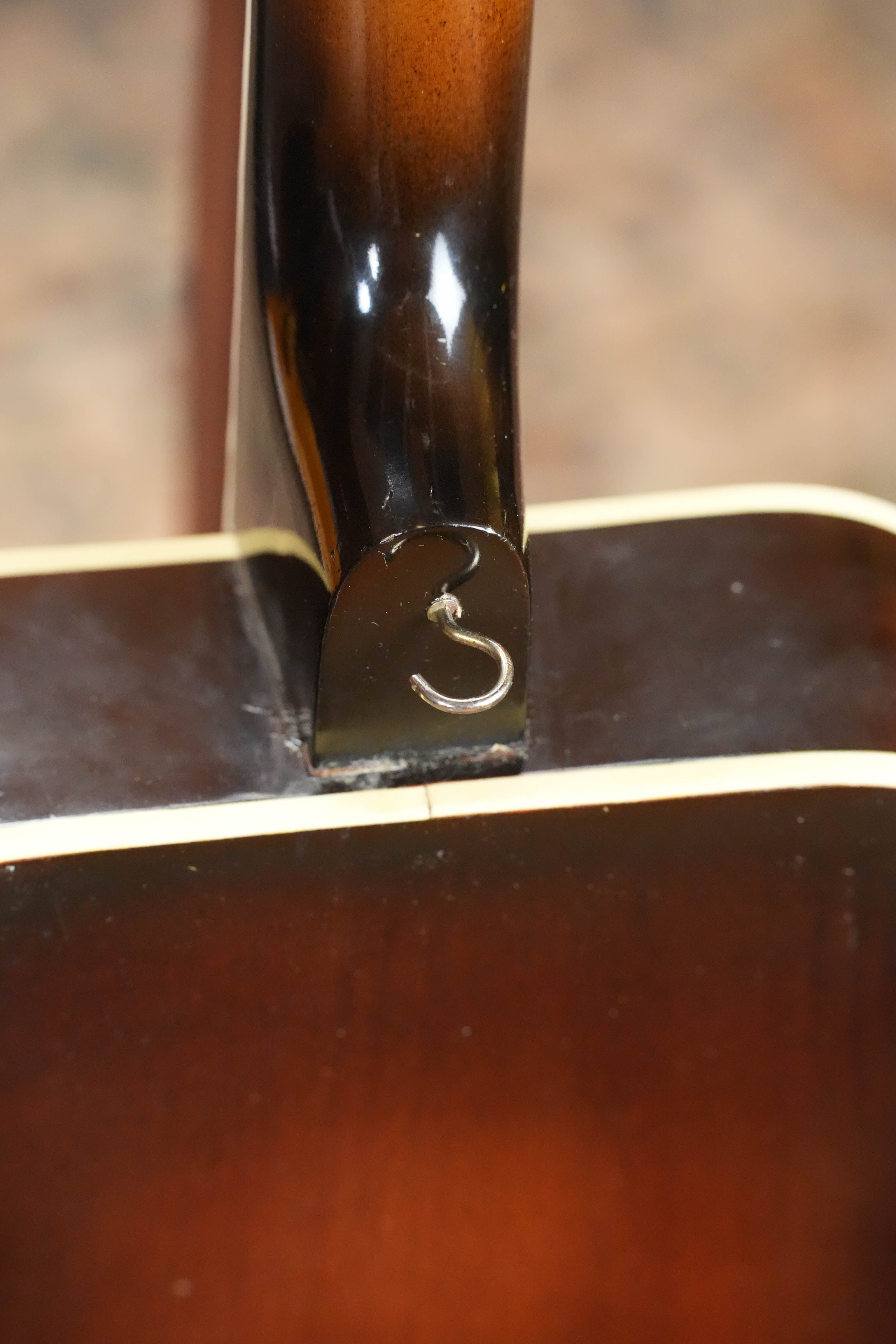 (Used) 1990's Wynn 5 String Banjo Resonator Mahogany Spider Bridge Style Acoustic