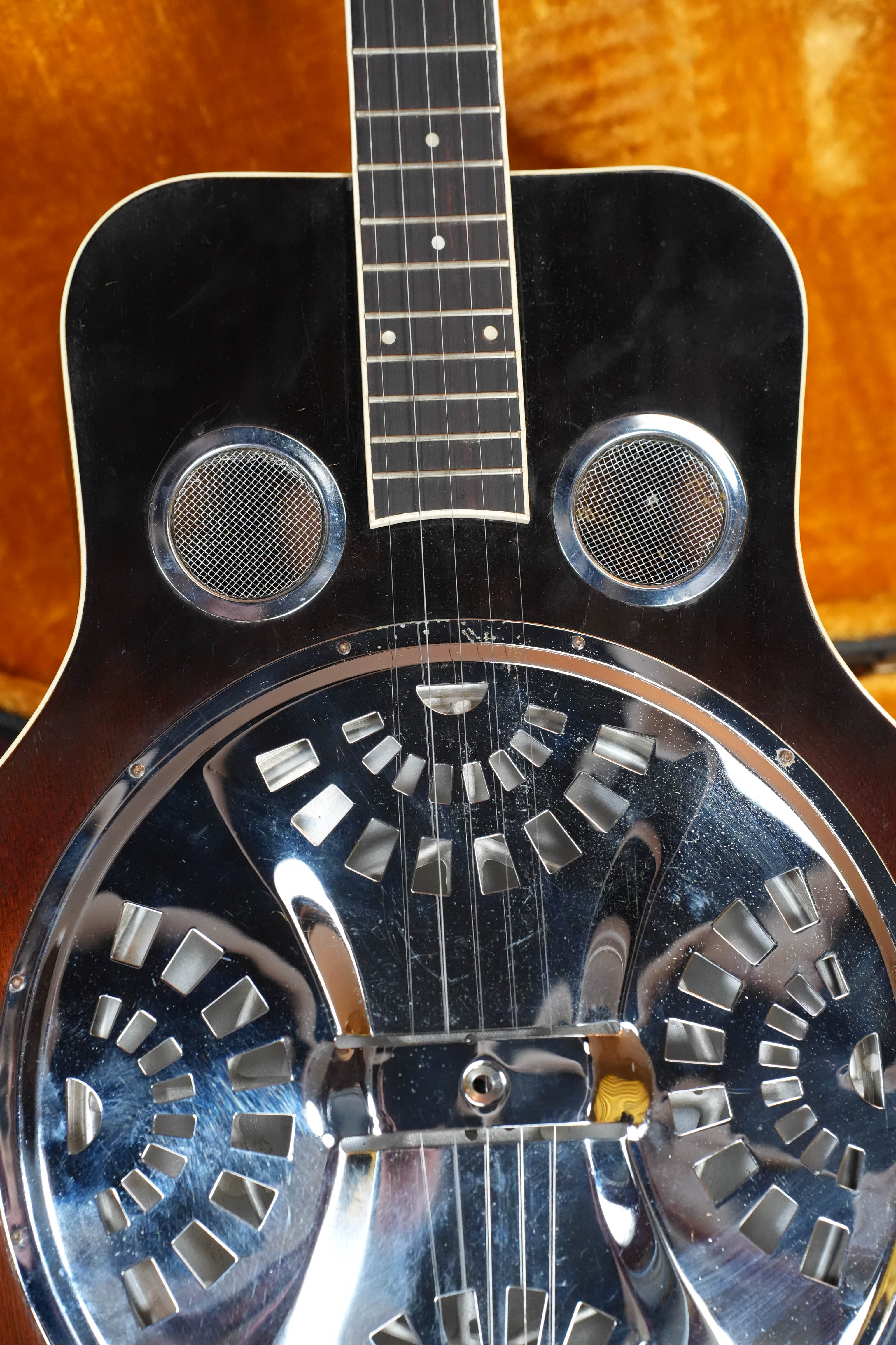 (Used) 1990's Wynn 5 String Banjo Resonator Mahogany Spider Bridge Style Acoustic