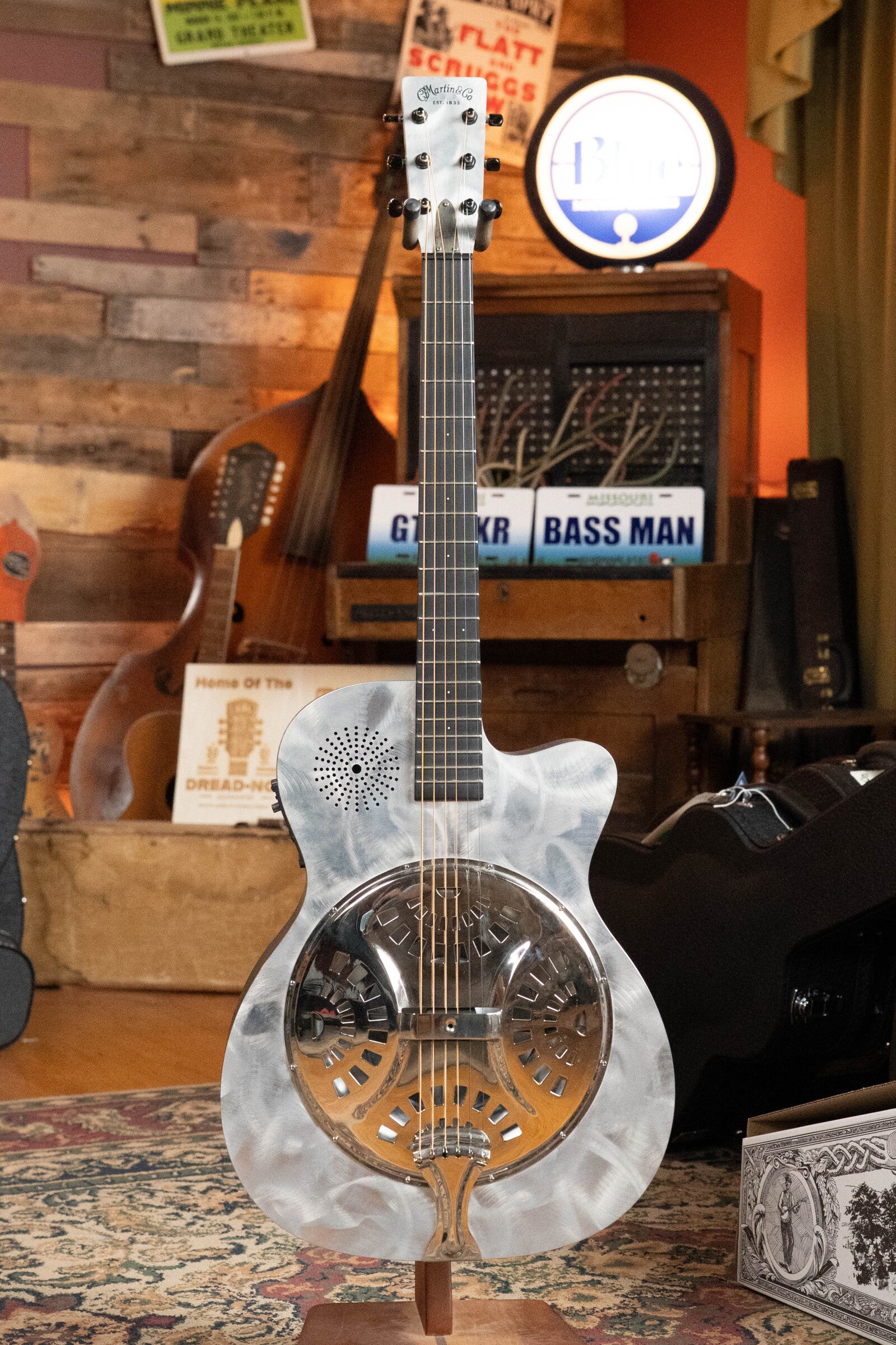 (Used) 1998 Martin Alternative II Resonator Guitar w/Fishman Pickup #4667