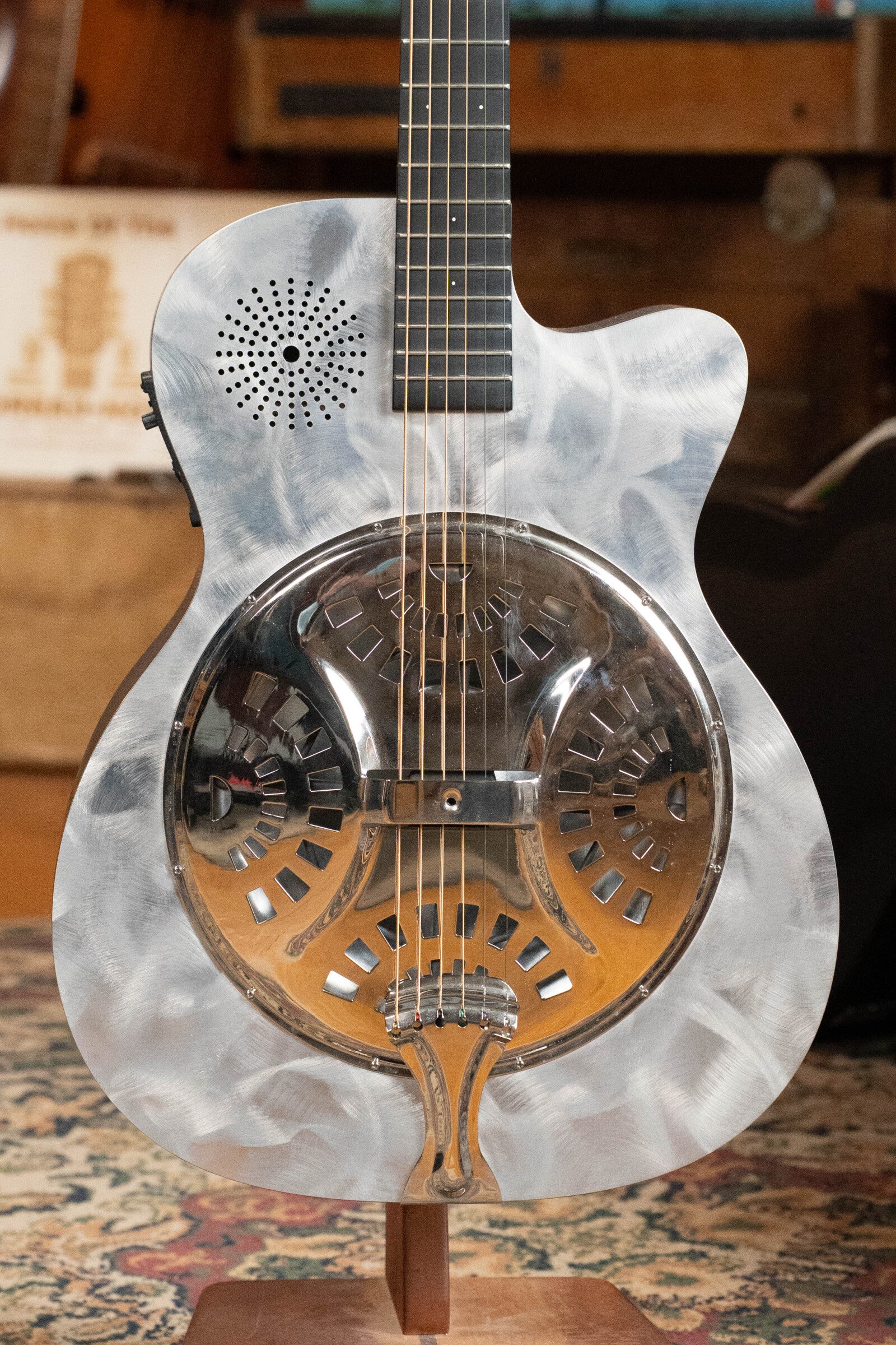(Used) 1998 Martin Alternative II Resonator Guitar w/Fishman Pickup #4667
