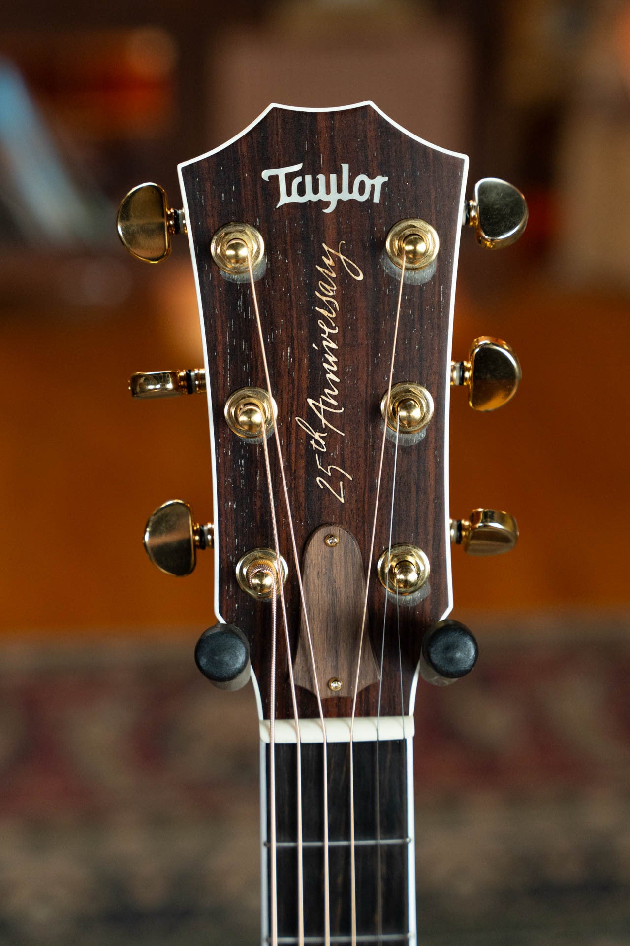 (Used) 1999 Taylor 814-BCE 25th Anniversary Sitka/Rosewood Grand Auditorium Guitar w/Electronics #4124