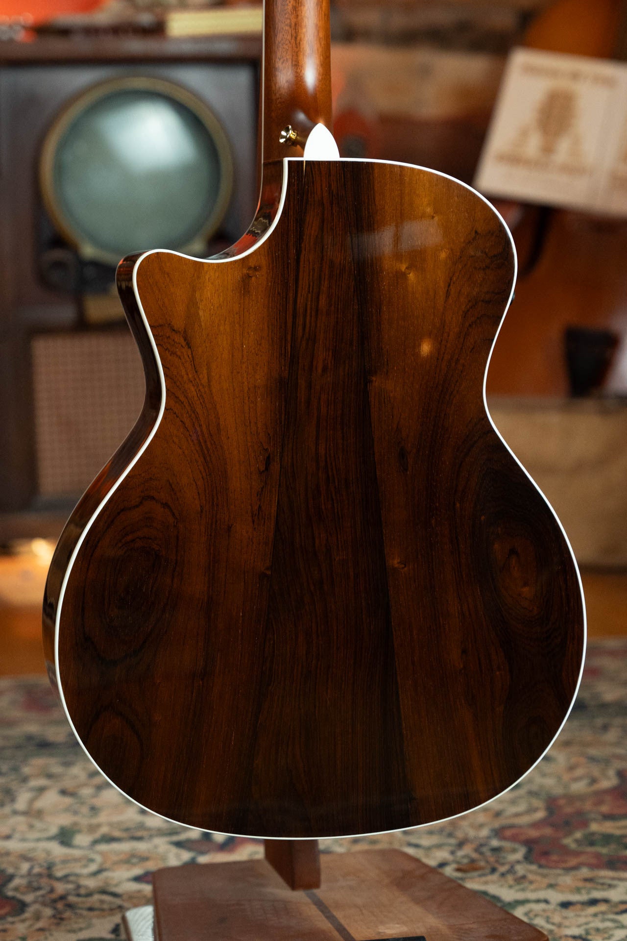 (Used) 1999 Taylor 814-BCE 25th Anniversary Sitka/Rosewood Grand Auditorium Guitar w/Electronics #4124