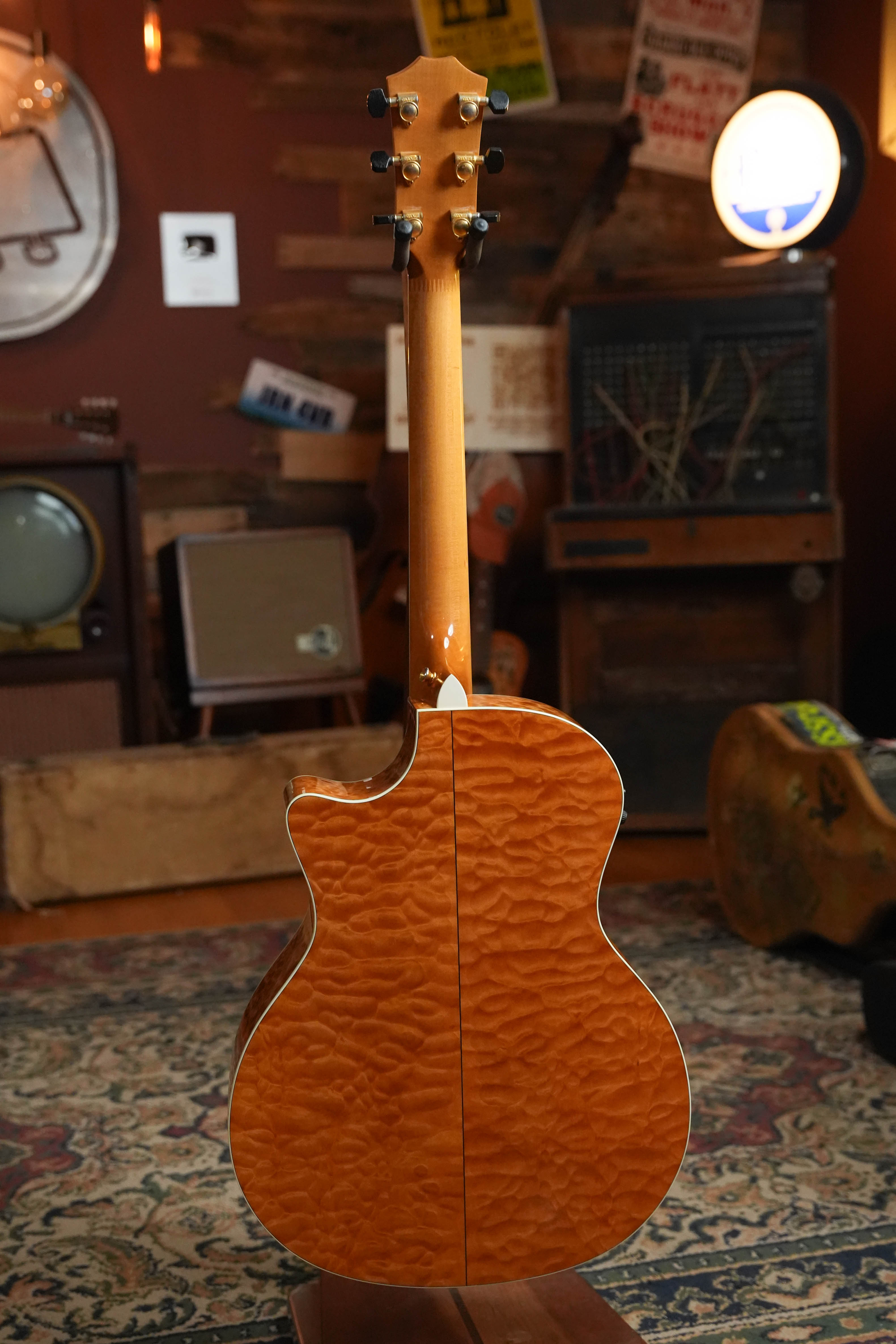 (Used) 2002 Taylor 614CE Grand Auditorium Guitar w/Fishman Pickup #3114