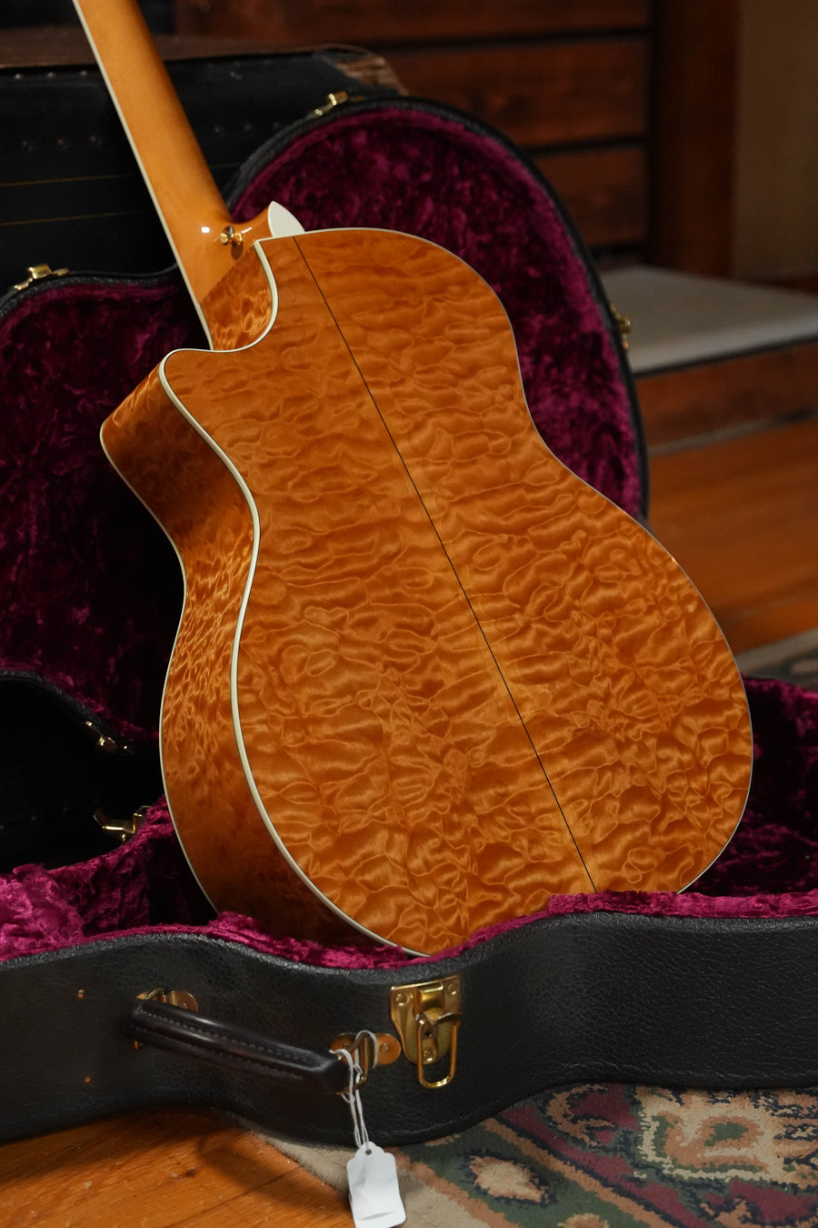 (Used) 2002 Taylor 614CE Grand Auditorium Guitar w/Fishman Pickup #3114