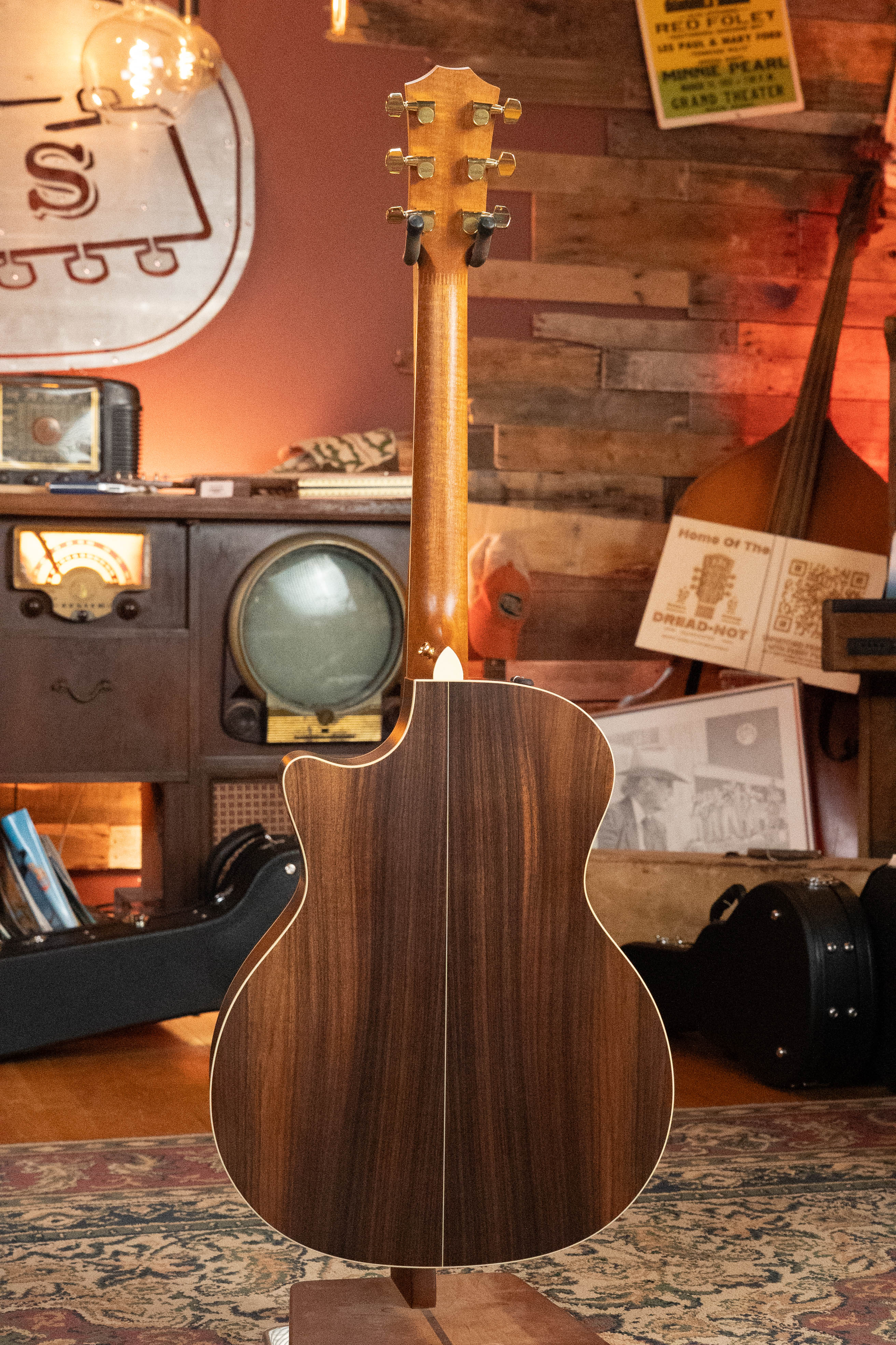 (Used) 2003 Taylor 414CE Sitka/Ovangkol Grand Auditorium Guitar w/Electronics #8065