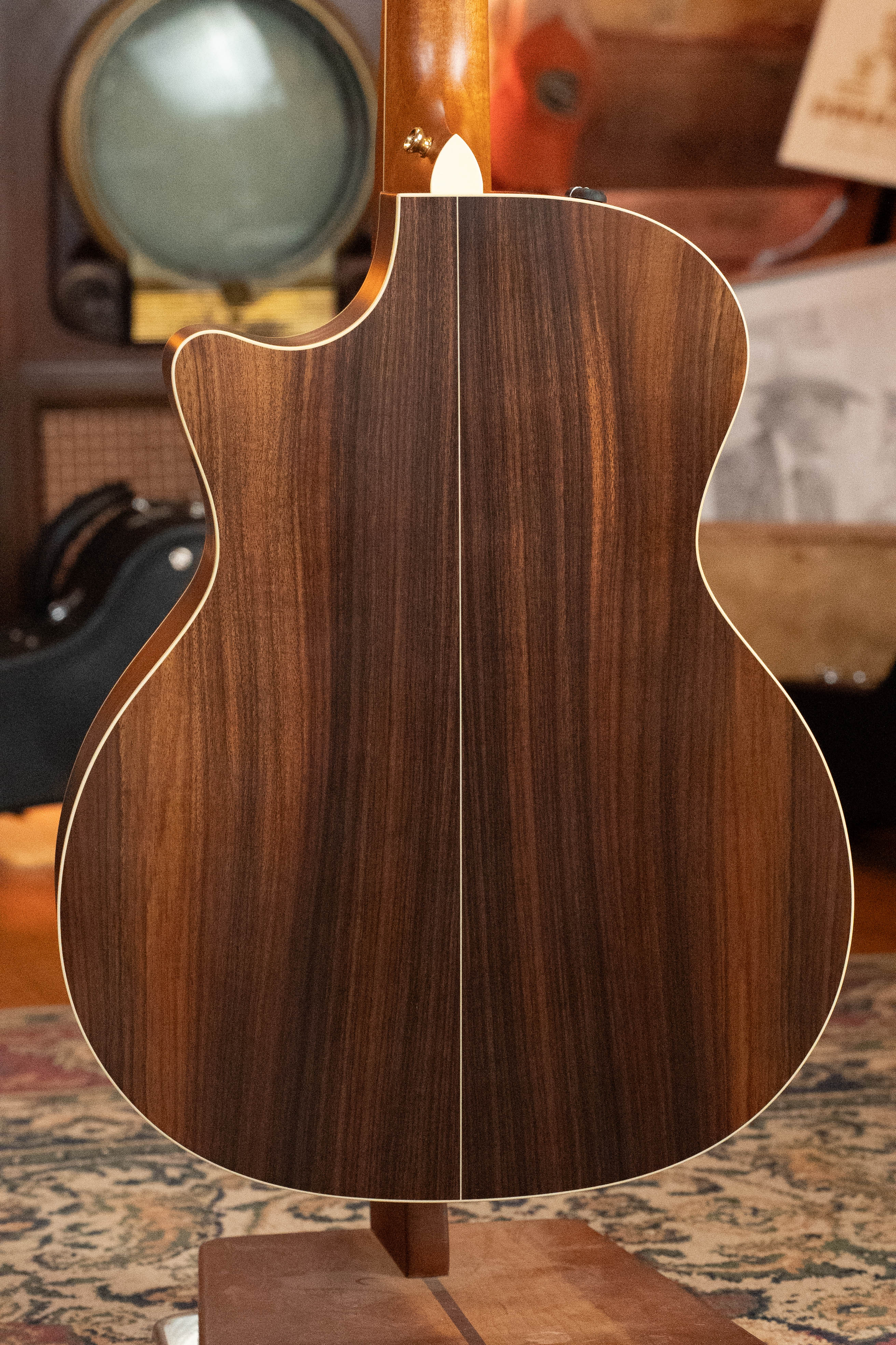 (Used) 2003 Taylor 414CE Sitka/Ovangkol Grand Auditorium Guitar w/Electronics #8065