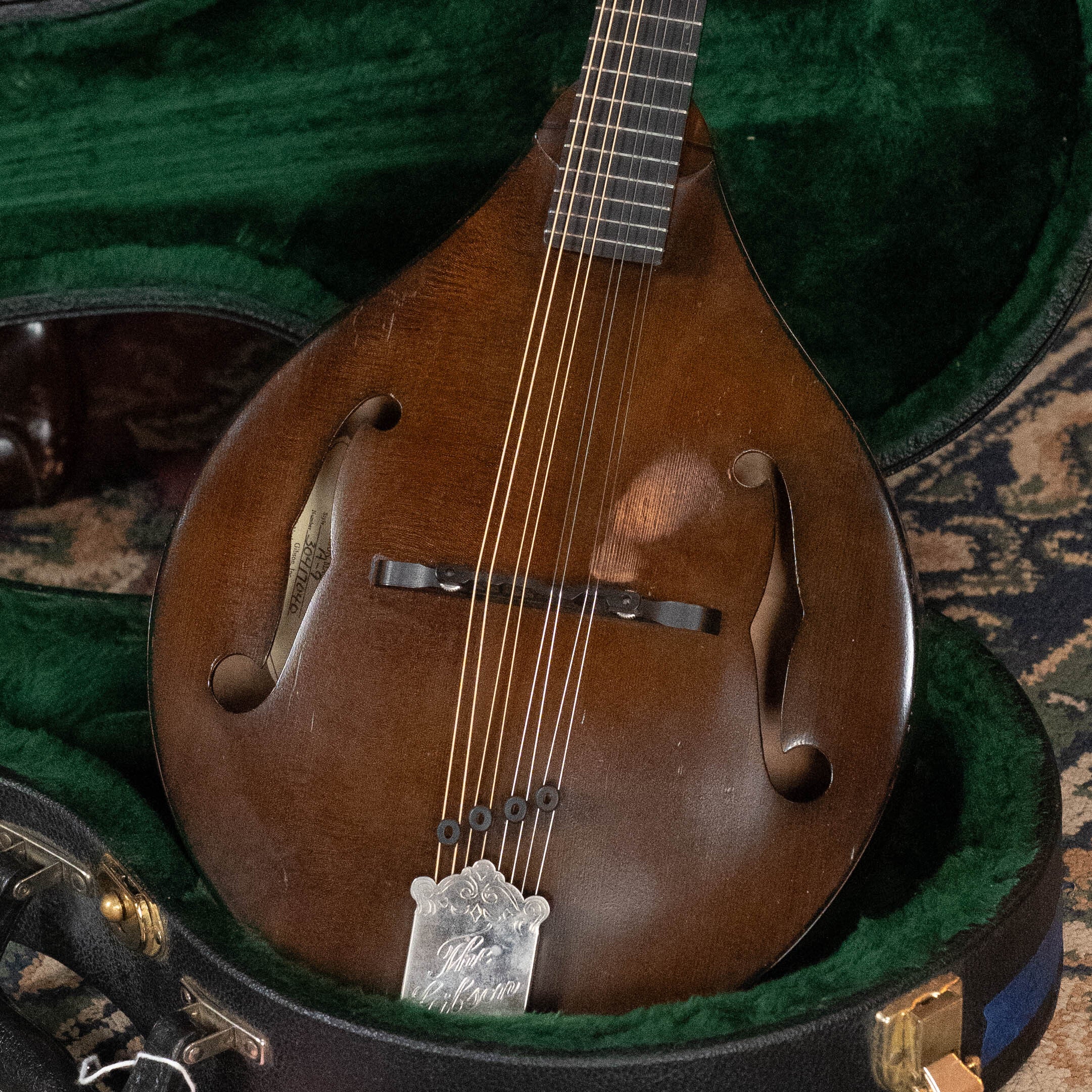 (Used) 2003 Gibson Mastermodel A9 Spruce/Maple Mandolin #7040