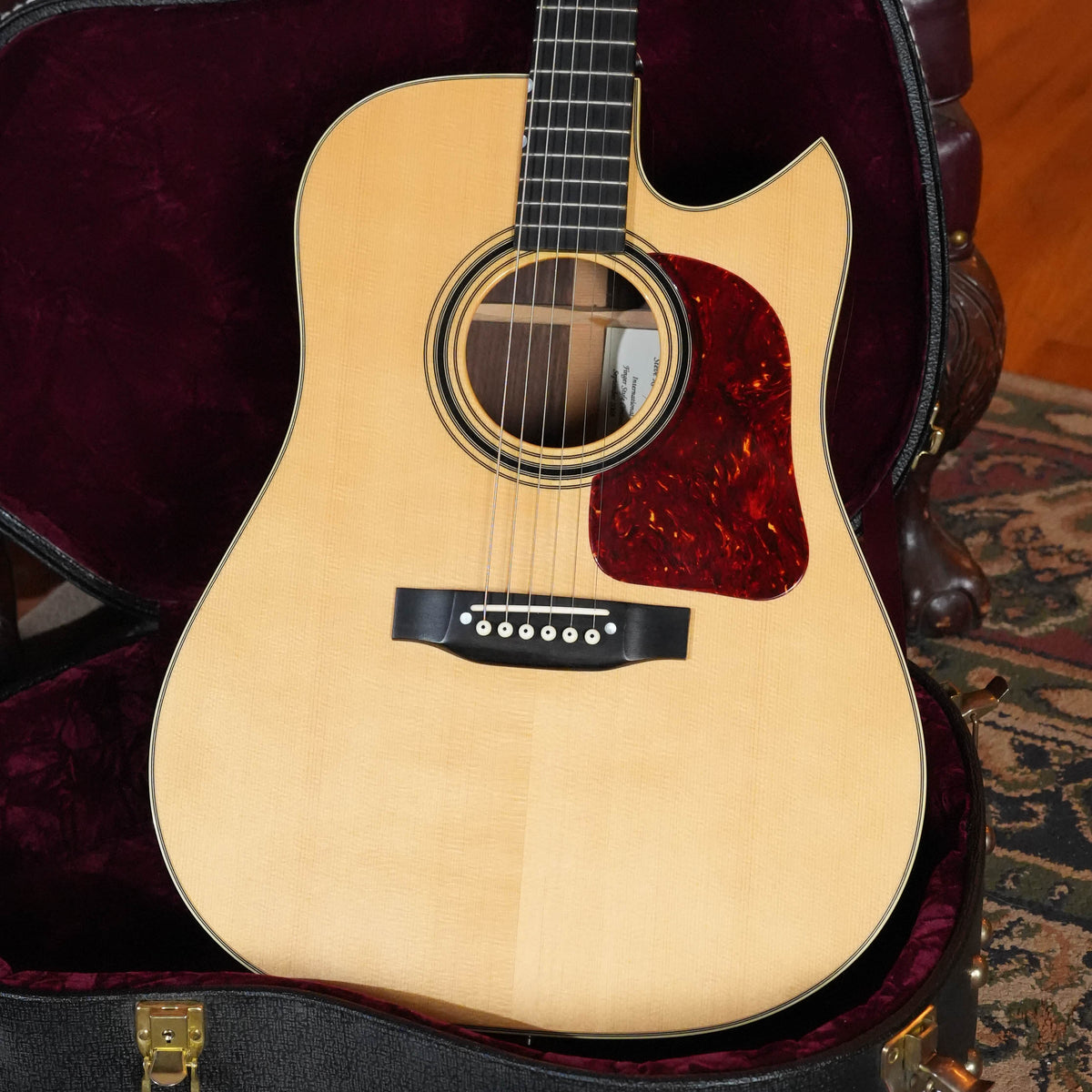 (Used) 2007 Gallagher Steve Rector Model #5 Adirondack/Rosewood Dreadn