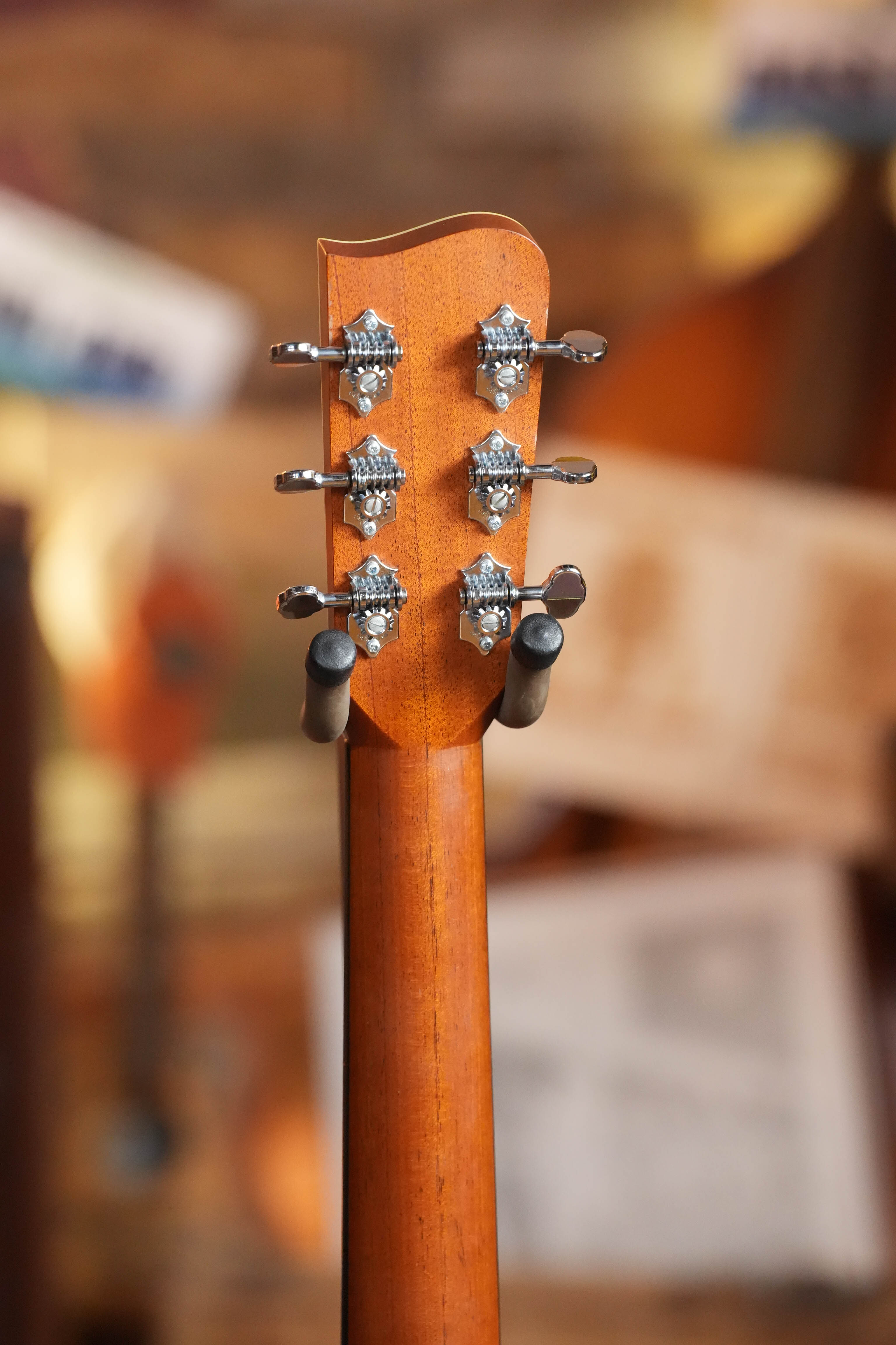(Used) 2007 Gallagher Steve Rector Model #5 Adirondack/Rosewood Dreadnought Guitar w/K&K #3472