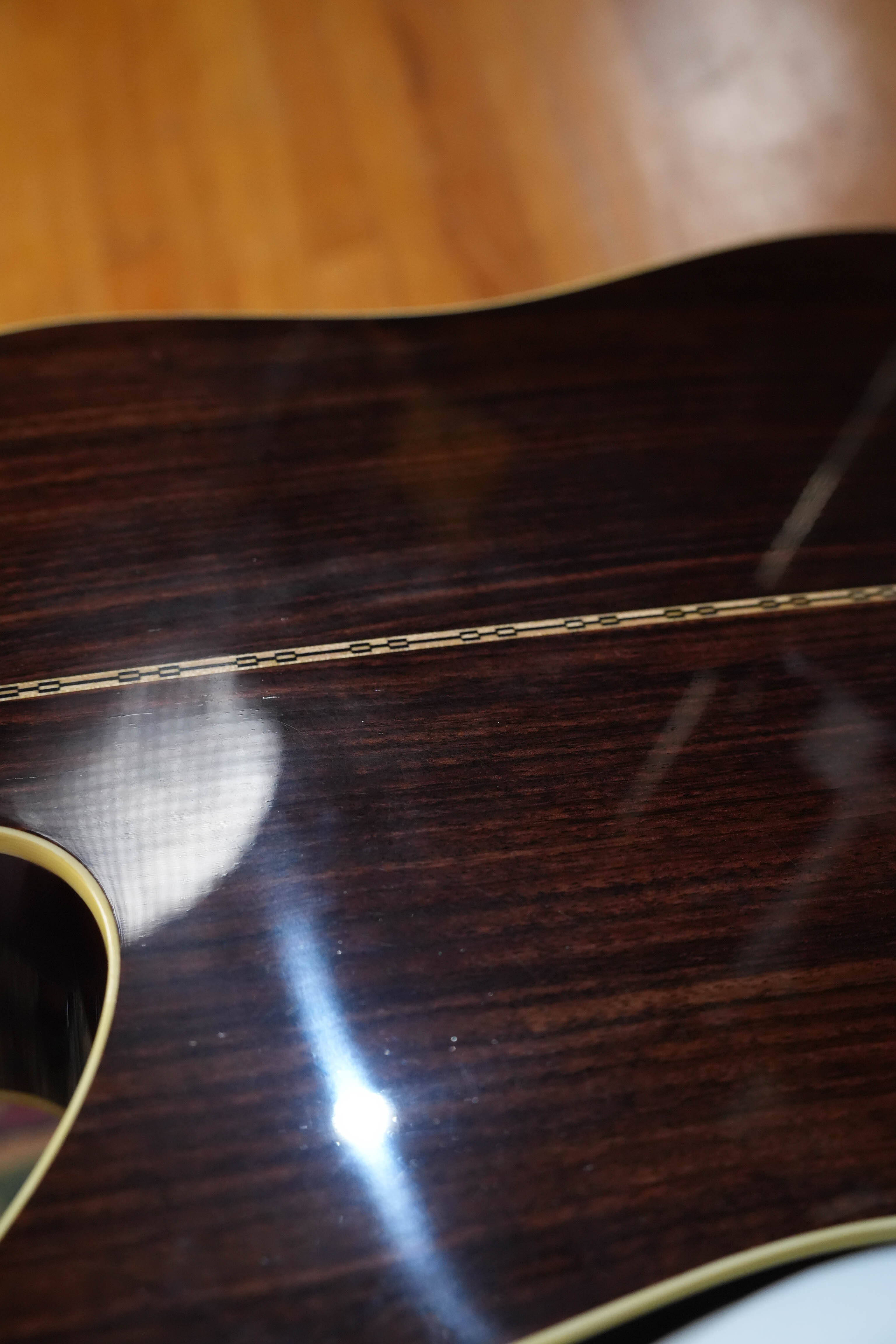 (Used) 2007 Gallagher Steve Rector Model #5 Adirondack/Rosewood Dreadnought Guitar w/K&K #3472