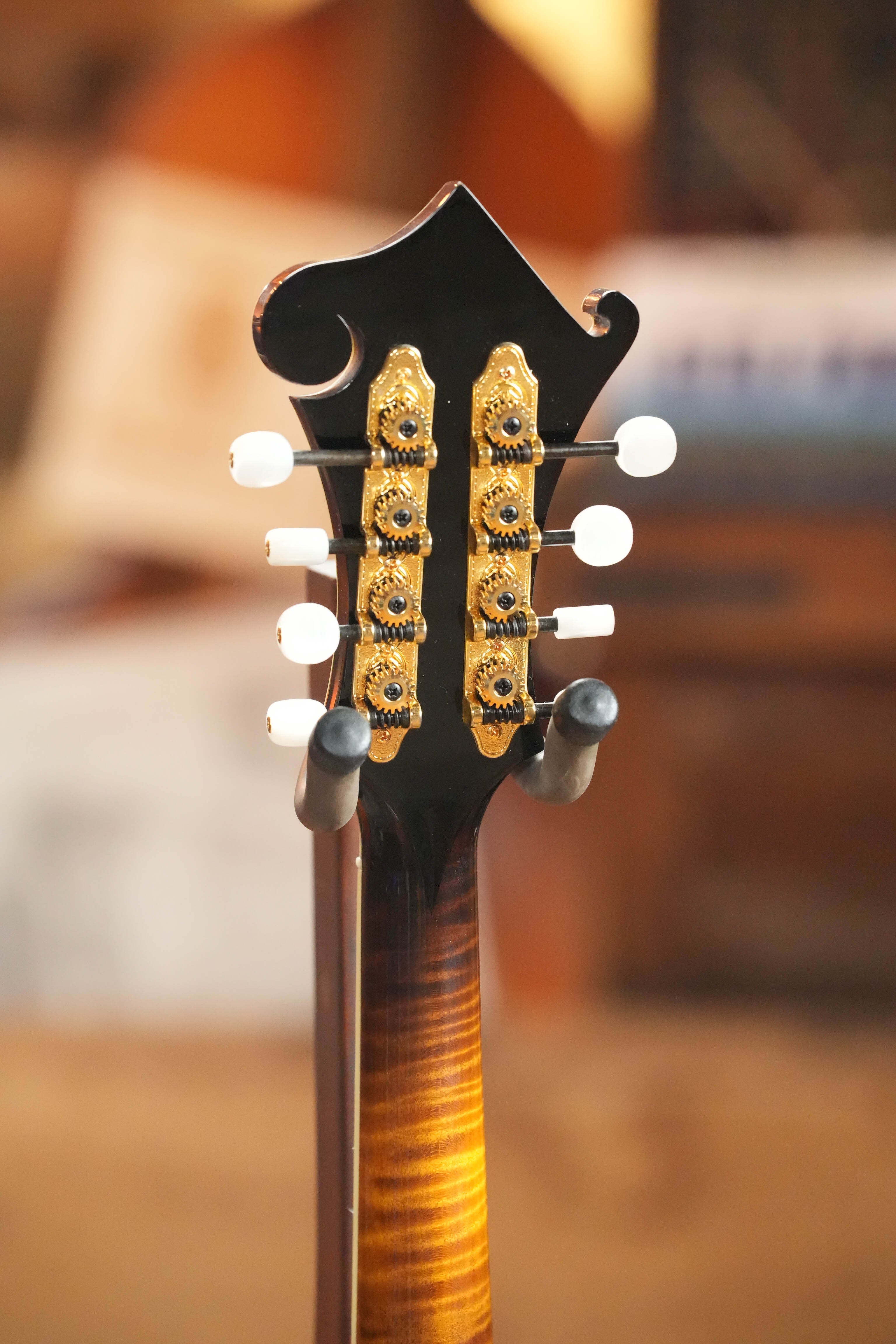 (Used) 2009 Weber Fern Spruce/Maple F-Style Mandolin #7602
