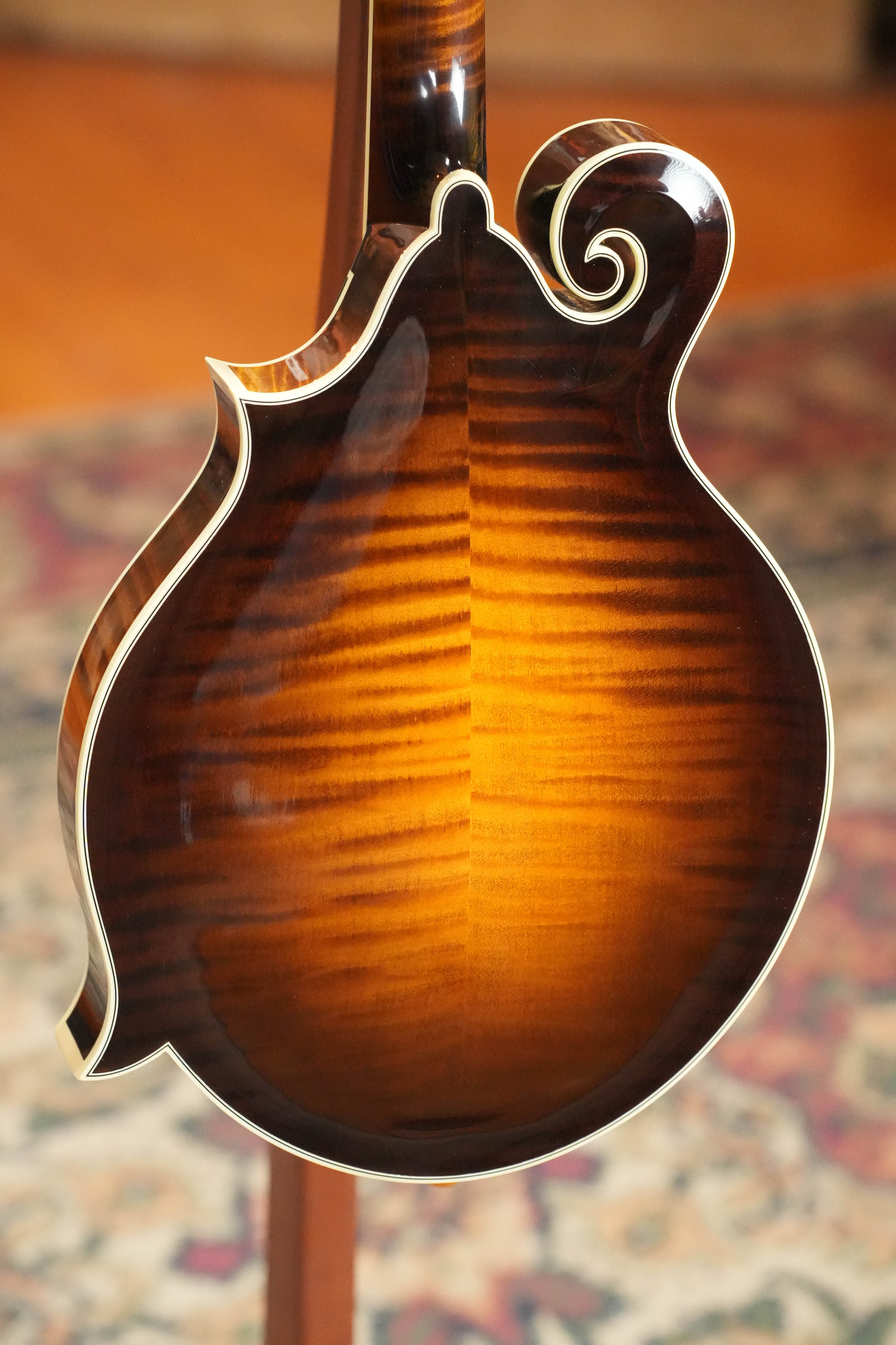 (Used) 2009 Weber Fern Spruce/Maple F-Style Mandolin #7602