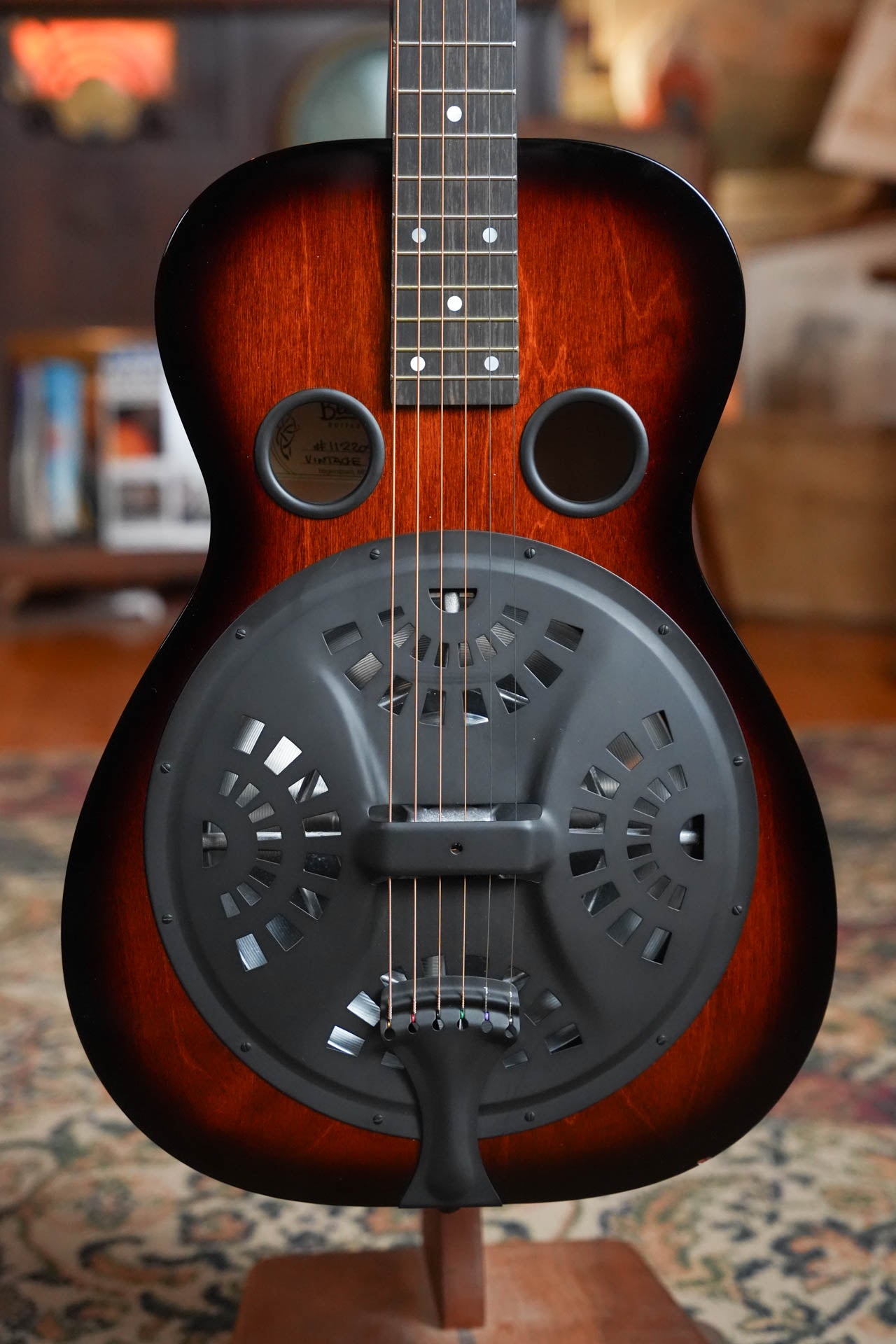 (Used) 2011 Beard Vintage R Squareneck Resonator w/ Pickup #2209