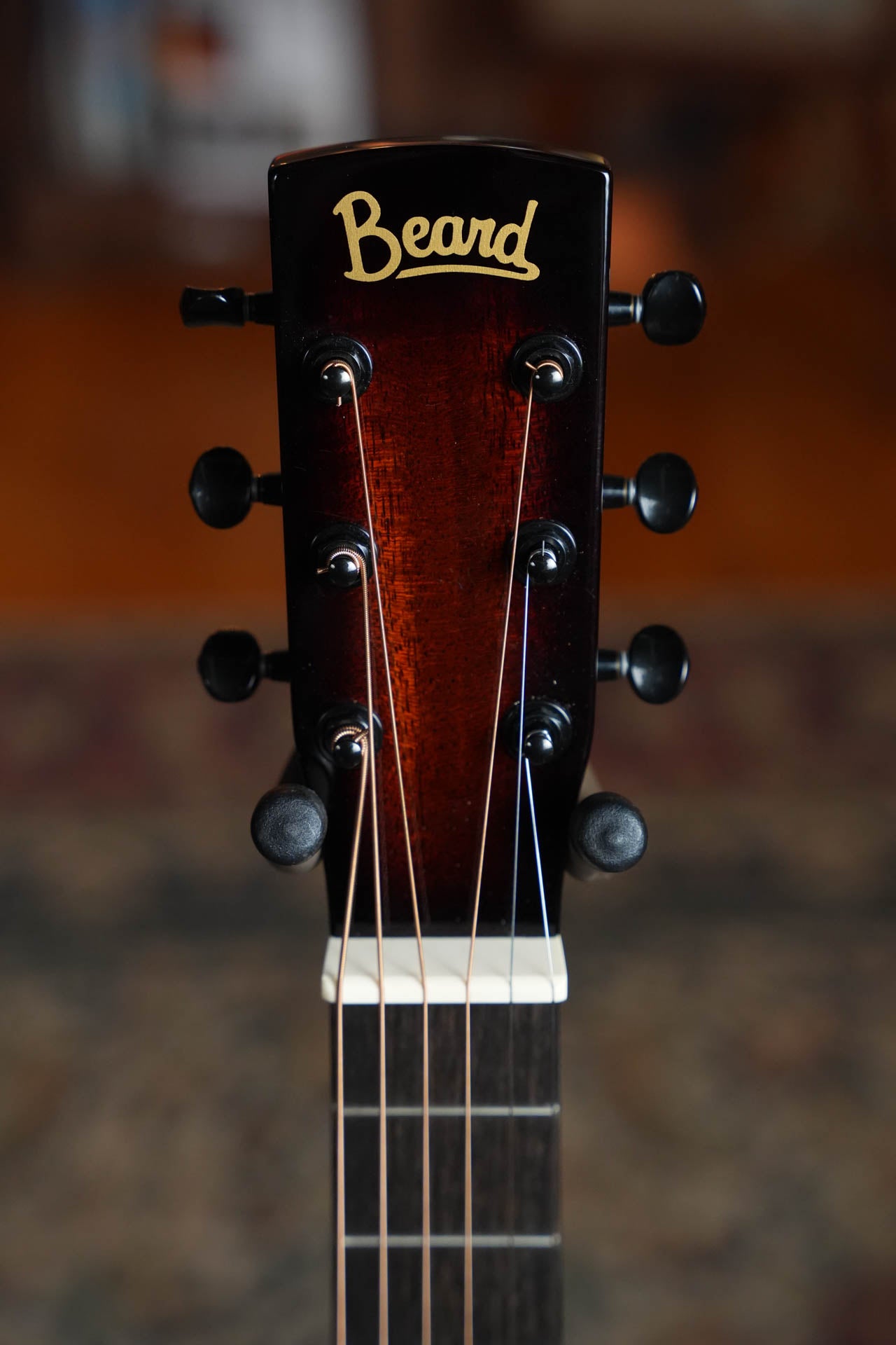 (Used) 2011 Beard Vintage R Squareneck Resonator w/ Pickup #2209