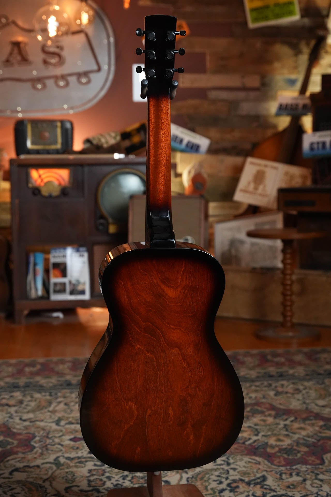 (Used) 2011 Beard Vintage R Squareneck Resonator w/ Pickup #2209