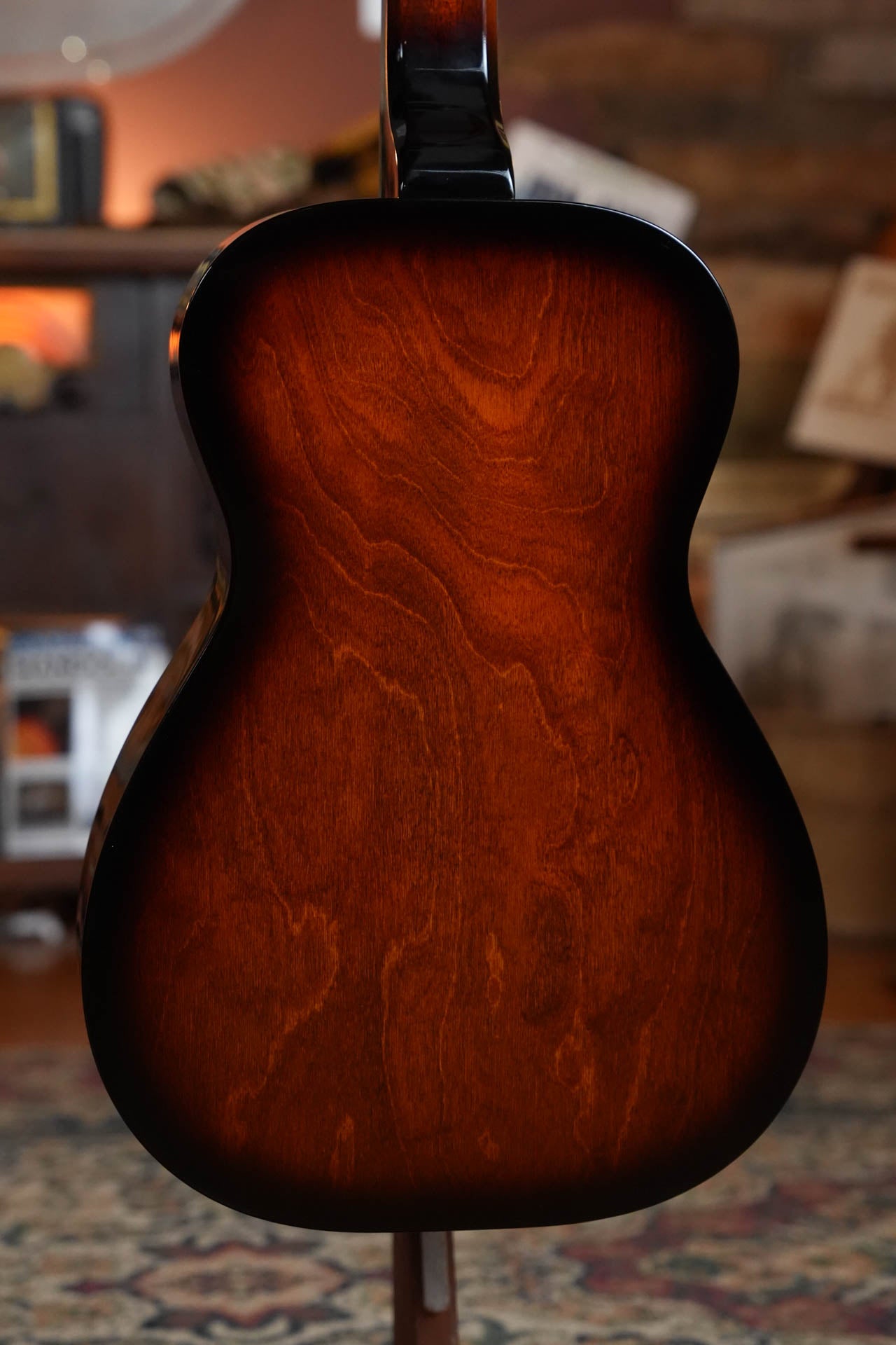 (Used) 2011 Beard Vintage R Squareneck Resonator w/ Pickup #2209