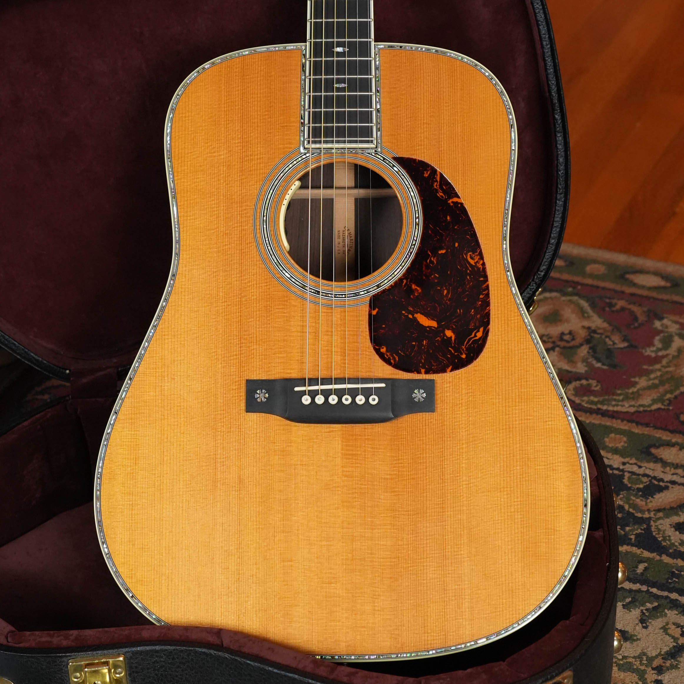 (Used) 2011 Martin D-42 Sitka/Solid East Indian Rosewood D-14 Dreadnought Guitar w/LR Baggs Anthem #0690
