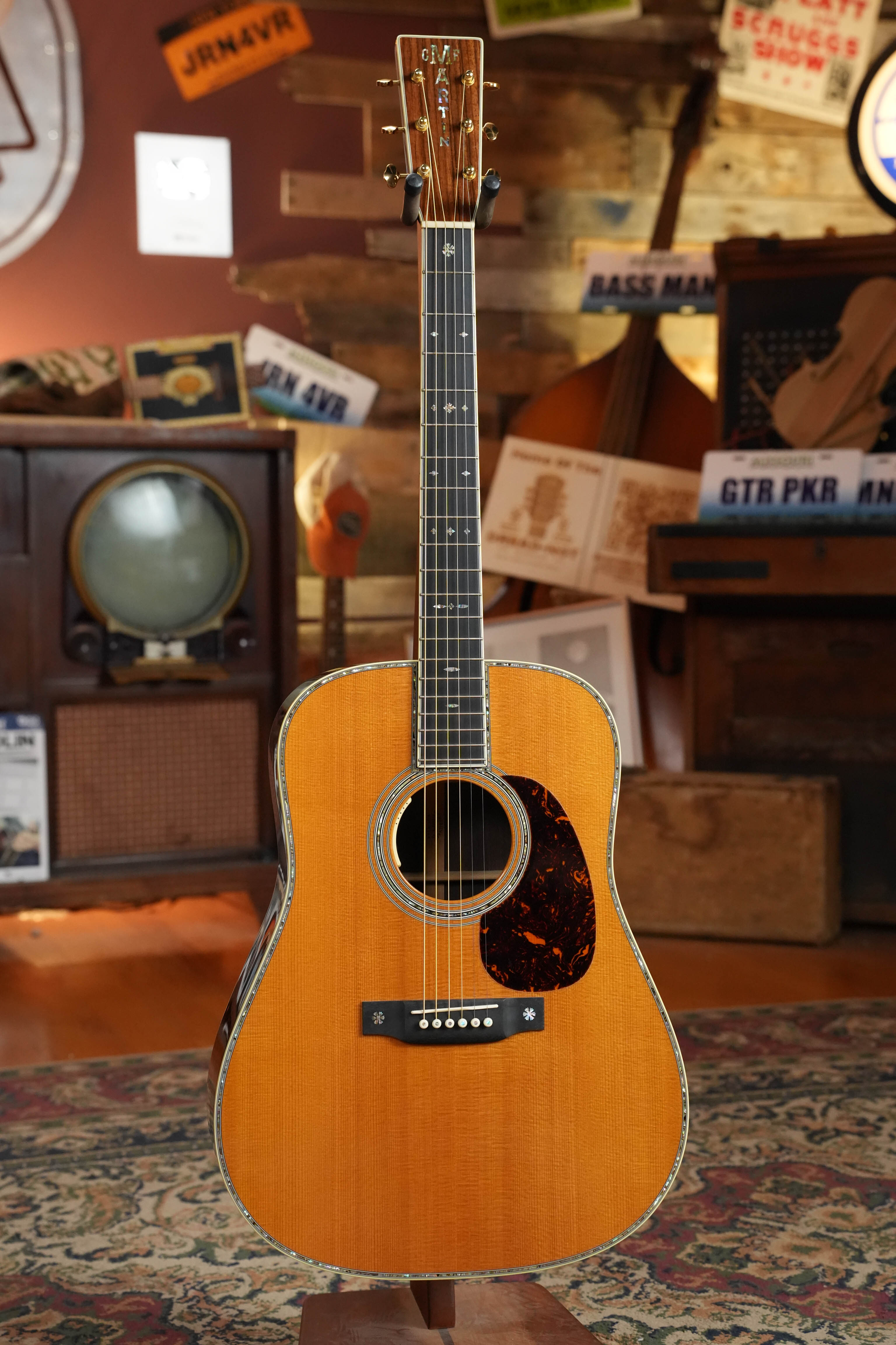 (Used) 2011 Martin D-42 Sitka/Solid East Indian Rosewood D-14 Dreadnought Guitar w/LR Baggs Anthem #0690