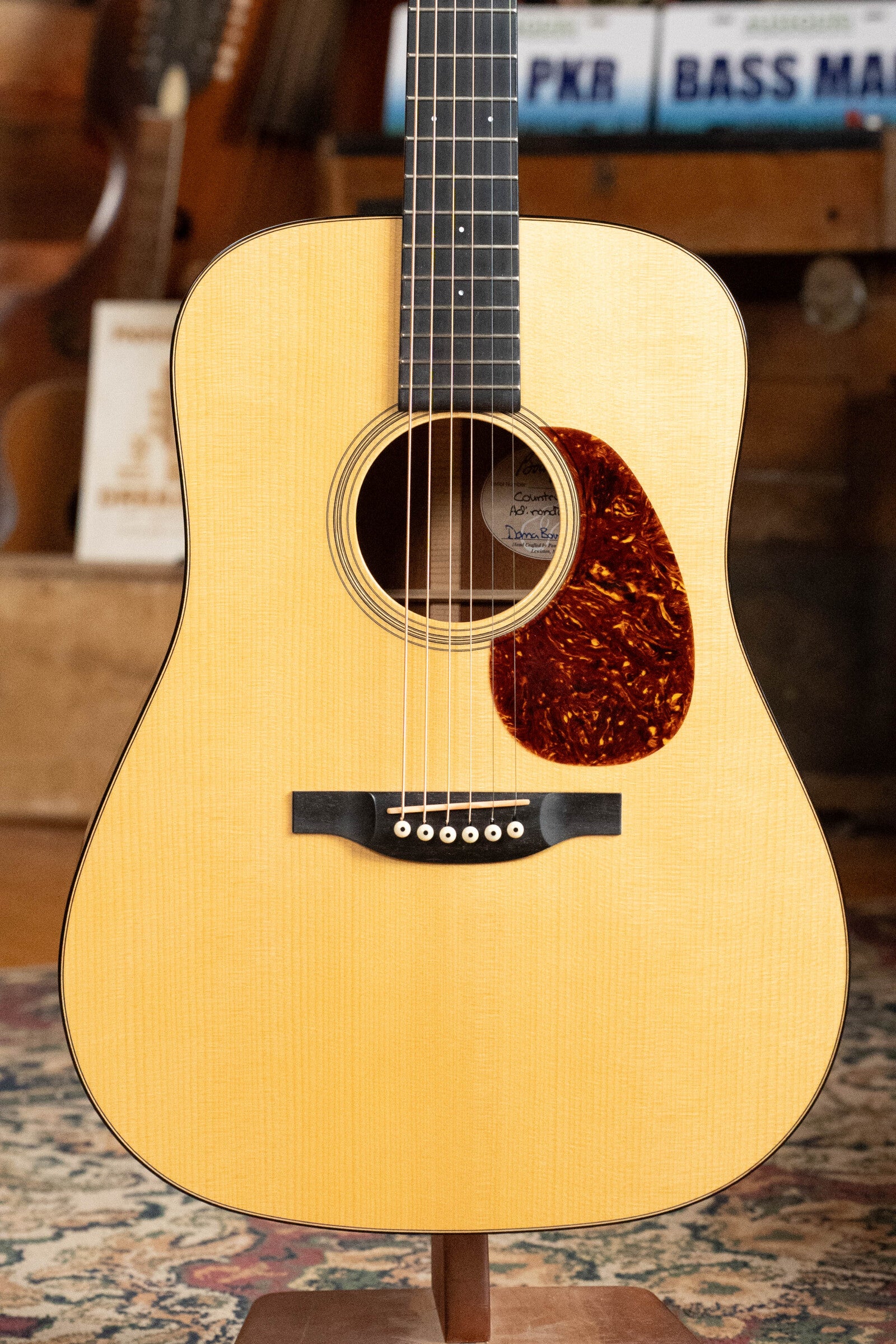 (Used) 2012 Bourgeois Country Boy Adirondack/Honduran Mahogany Dreadnought Acoustic Guitar #5764