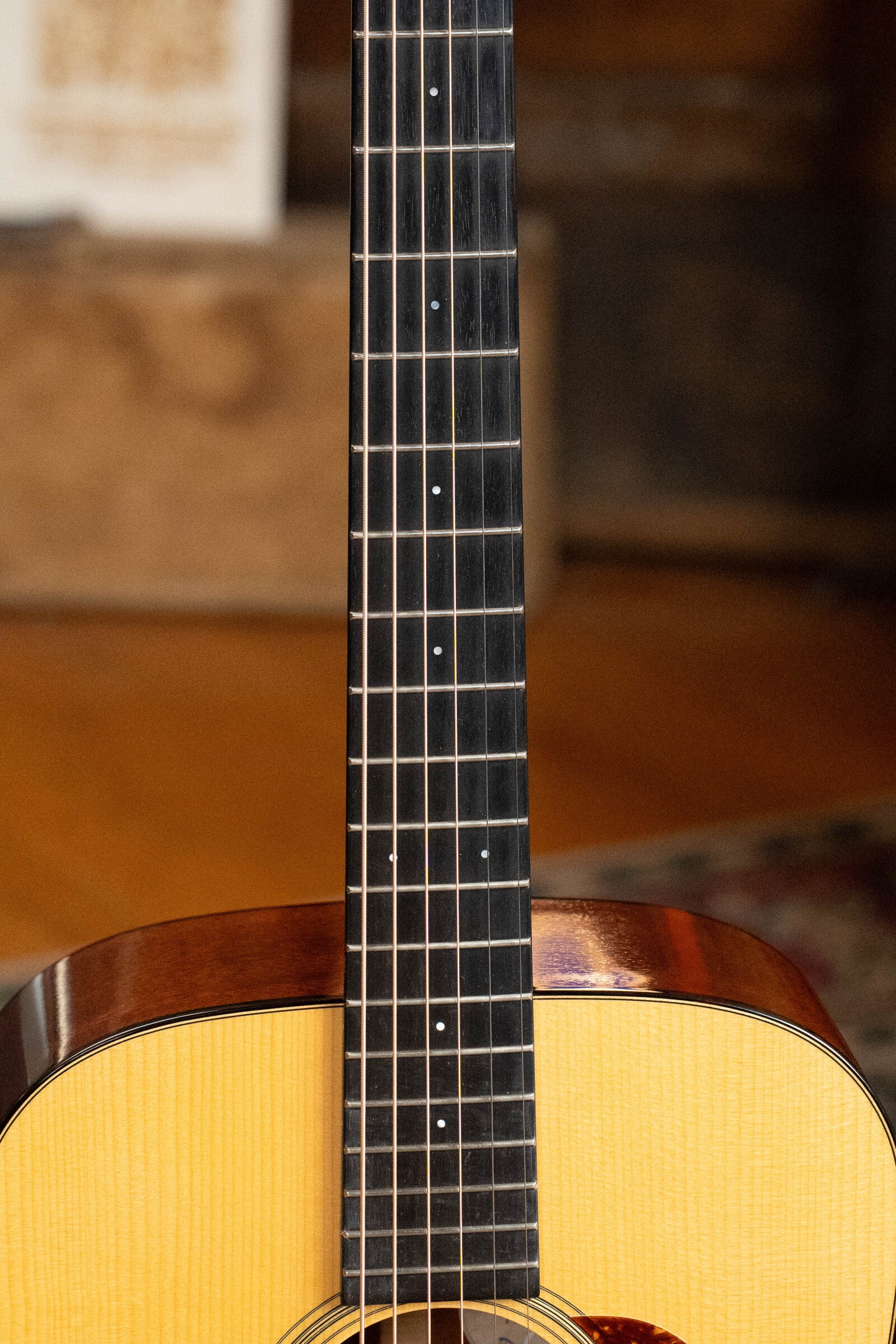 (Used) 2012 Bourgeois Country Boy Adirondack/Honduran Mahogany Dreadnought Acoustic Guitar #5764