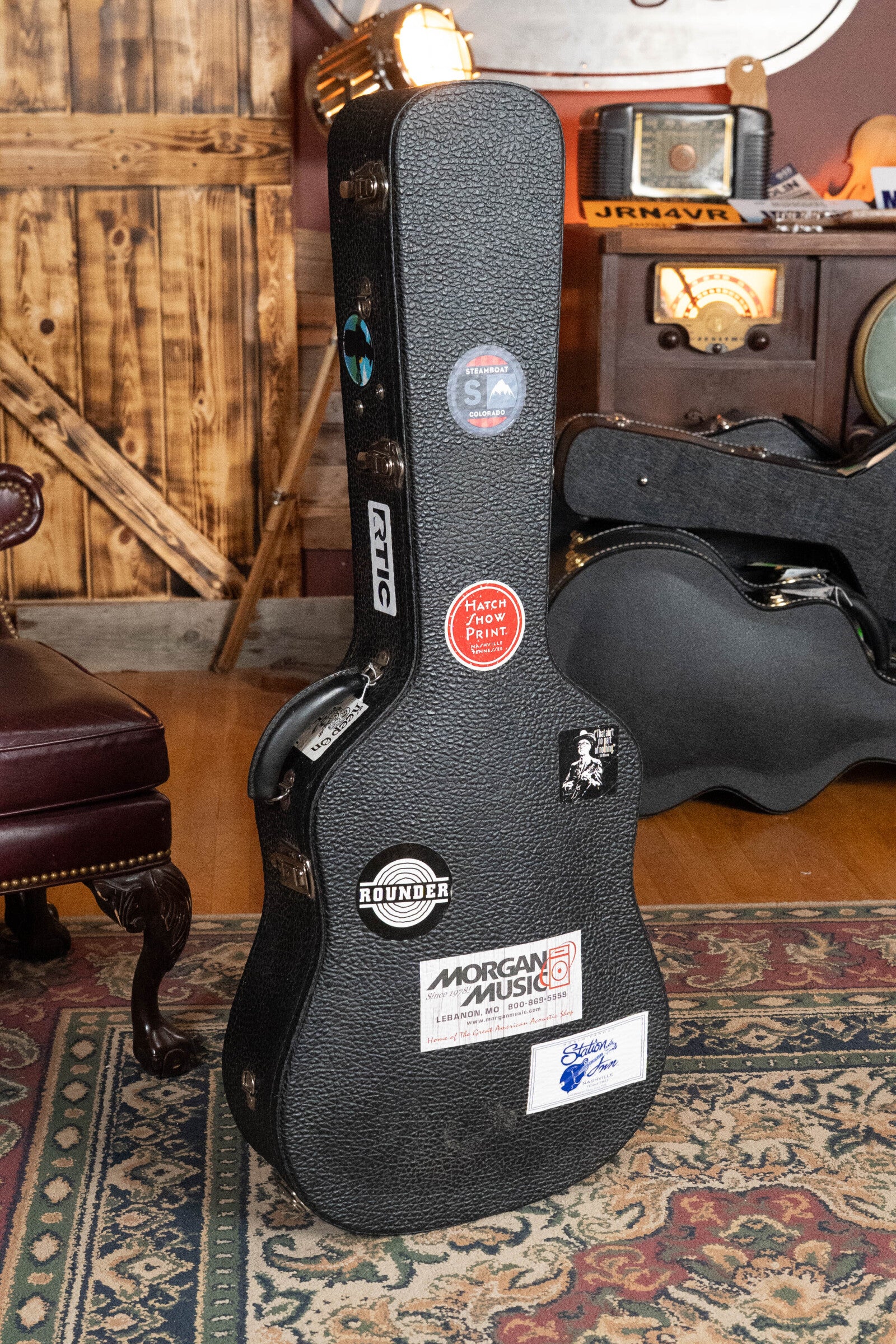 (Used) 2012 Bourgeois Country Boy Adirondack/Honduran Mahogany Dreadnought Acoustic Guitar #5764