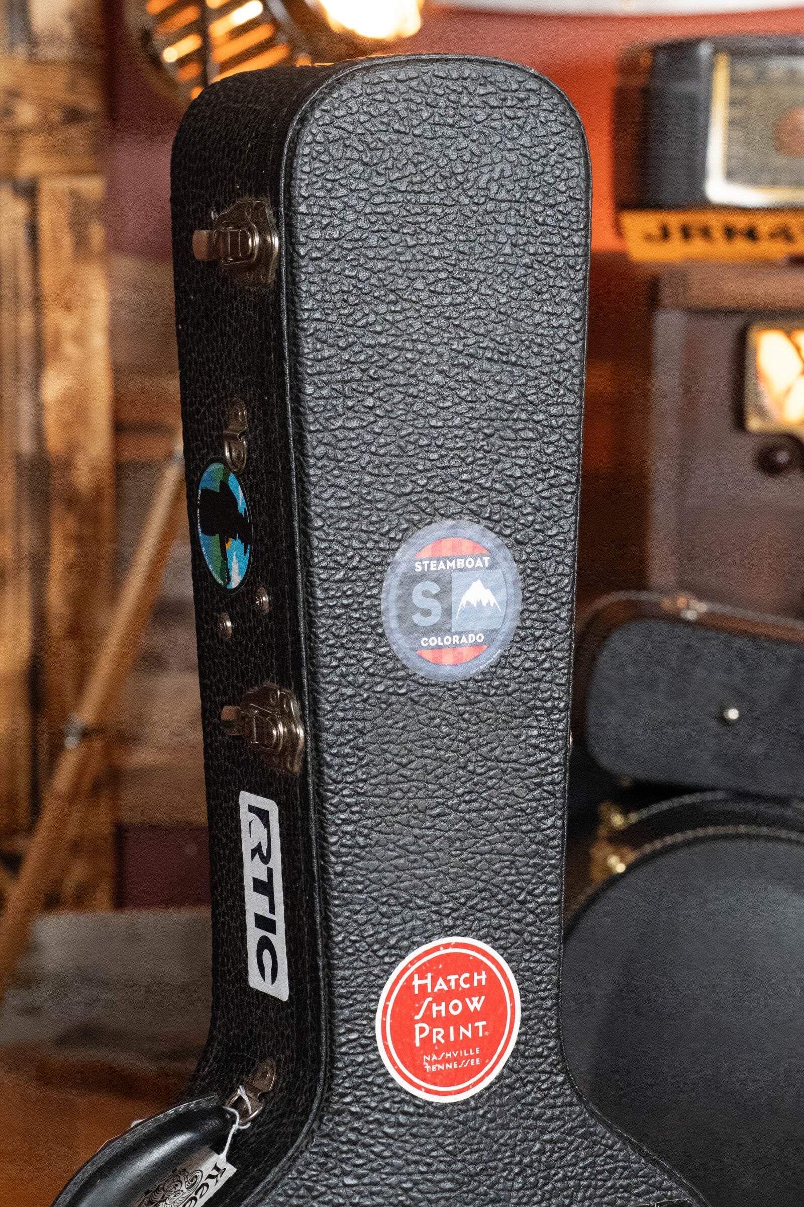 (Used) 2012 Bourgeois Country Boy Adirondack/Honduran Mahogany Dreadnought Acoustic Guitar #5764