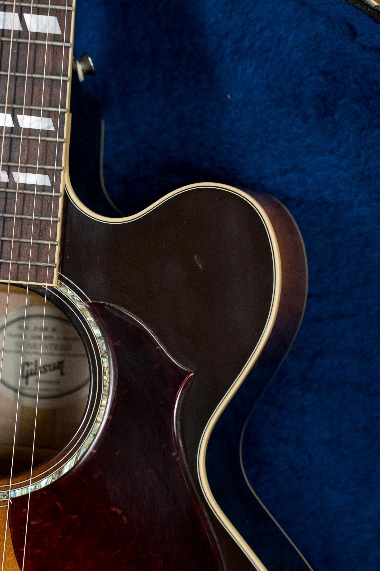 (Used) 2012 Gibson J185 EC Sitka/Maple Jumbo Guitar w/Fishman Pickup #2075