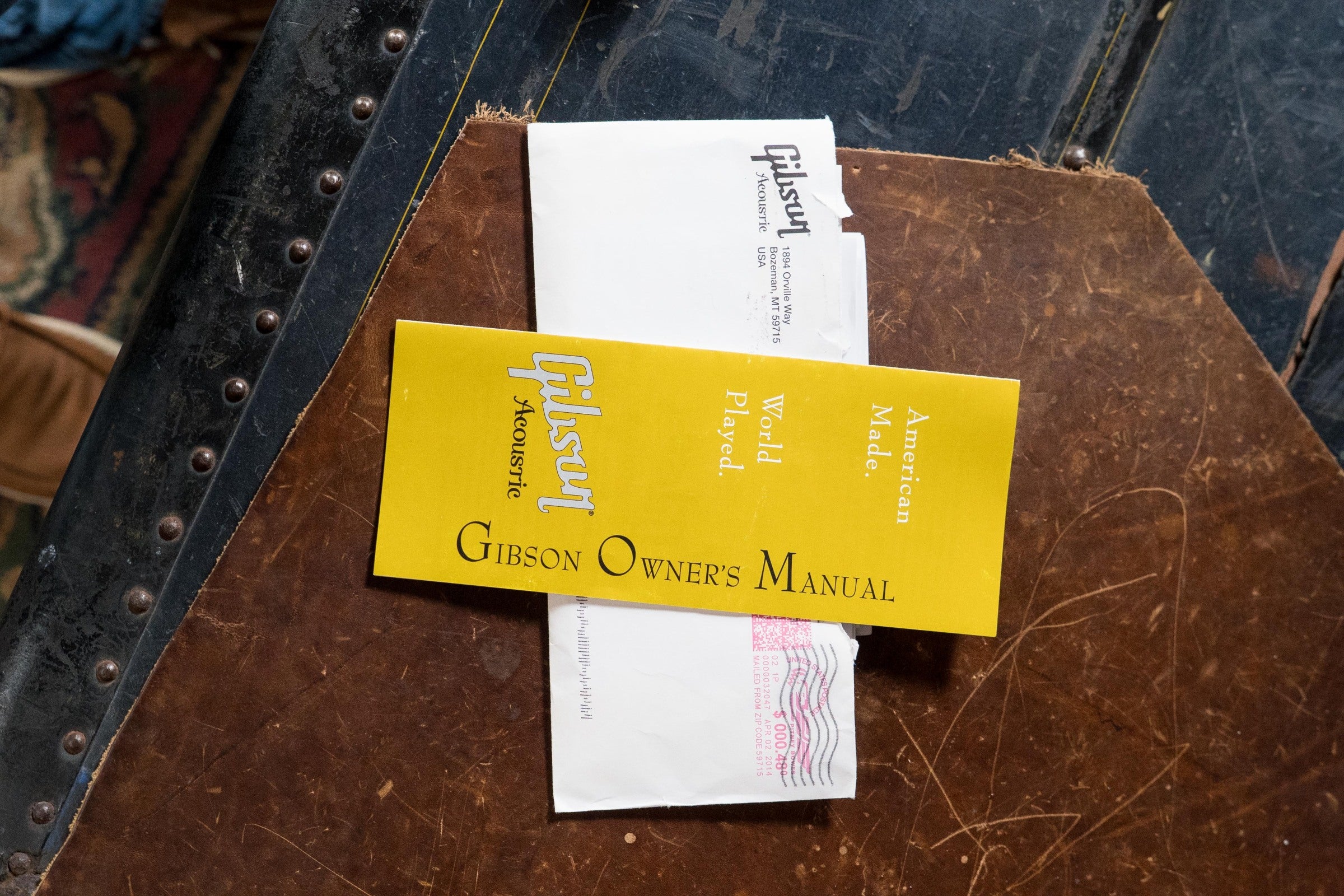 (Used) 2012 Gibson J185 EC Sitka/Maple Jumbo Guitar w/Fishman Pickup #2075