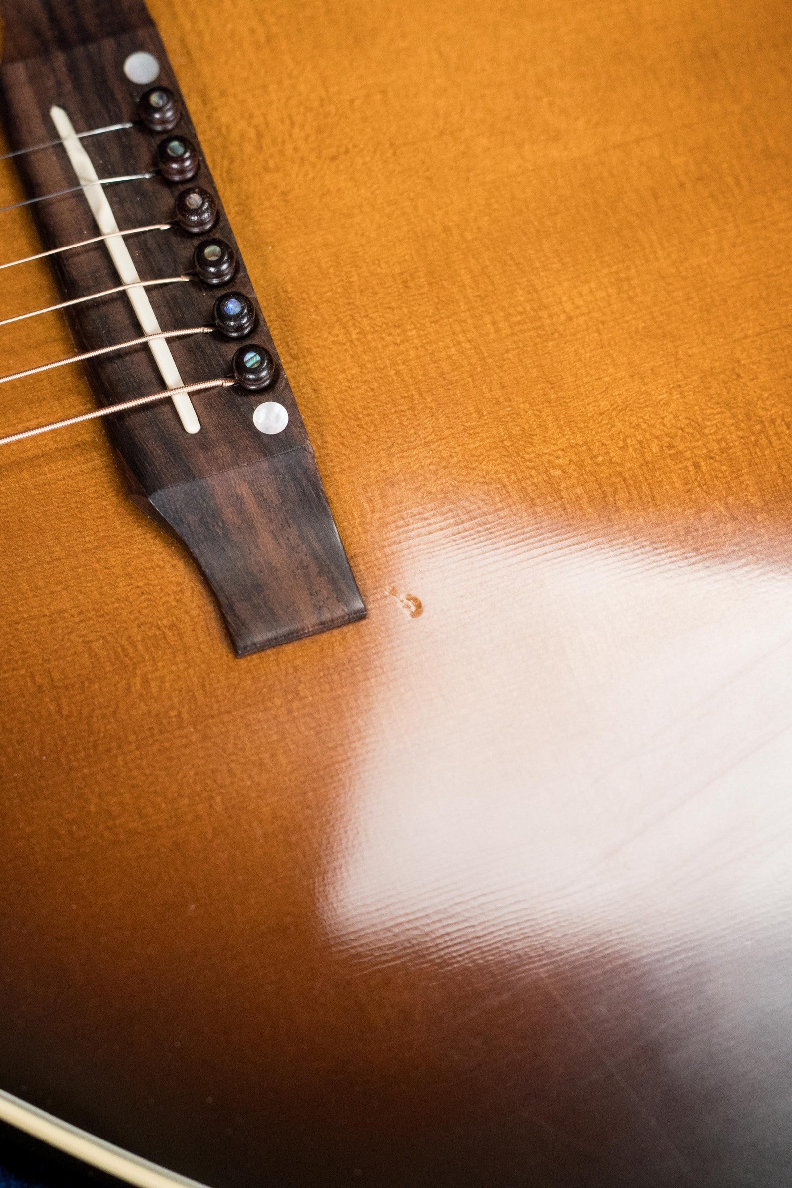 (Used) 2012 Gibson J185 EC Sitka/Maple Jumbo Guitar w/Fishman Pickup #2075