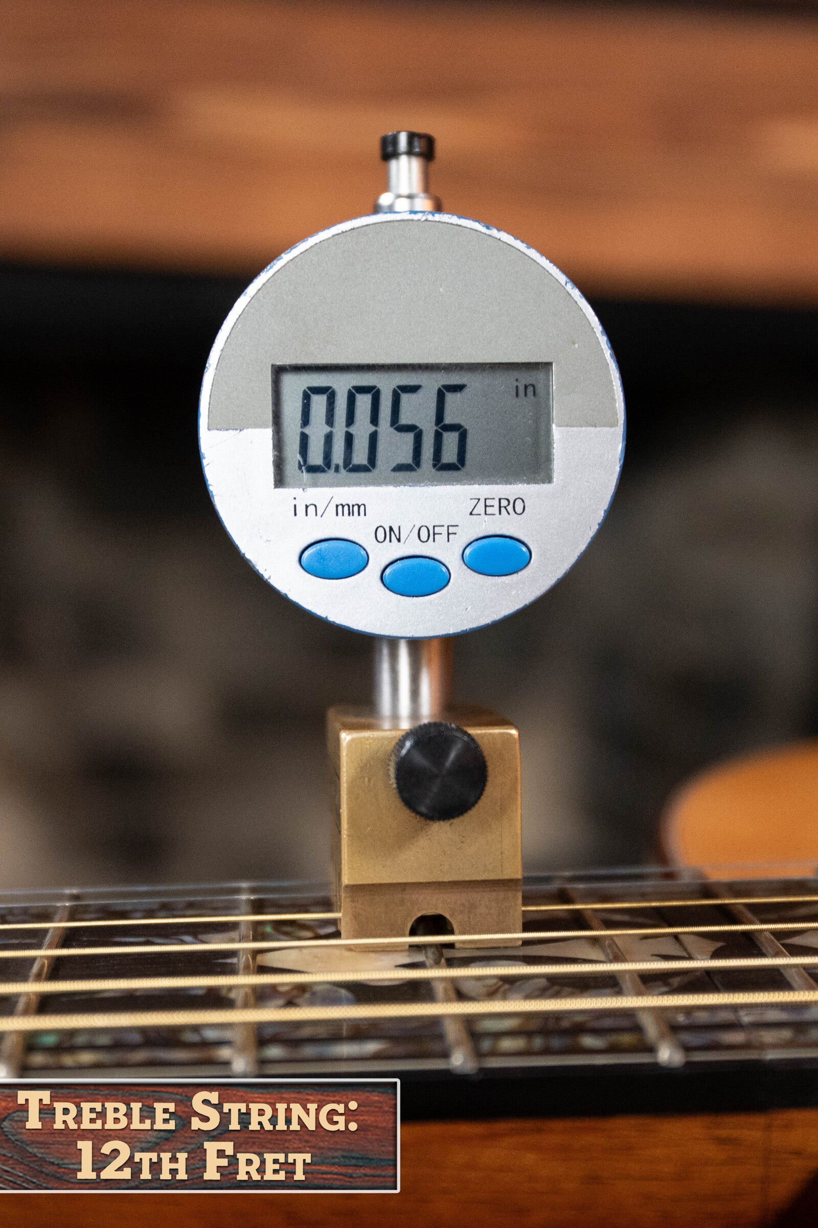 (Used) 2012 Harvey Leach All Honduran Rosewood Folding Neck Travel Acoustic Guitar #6006