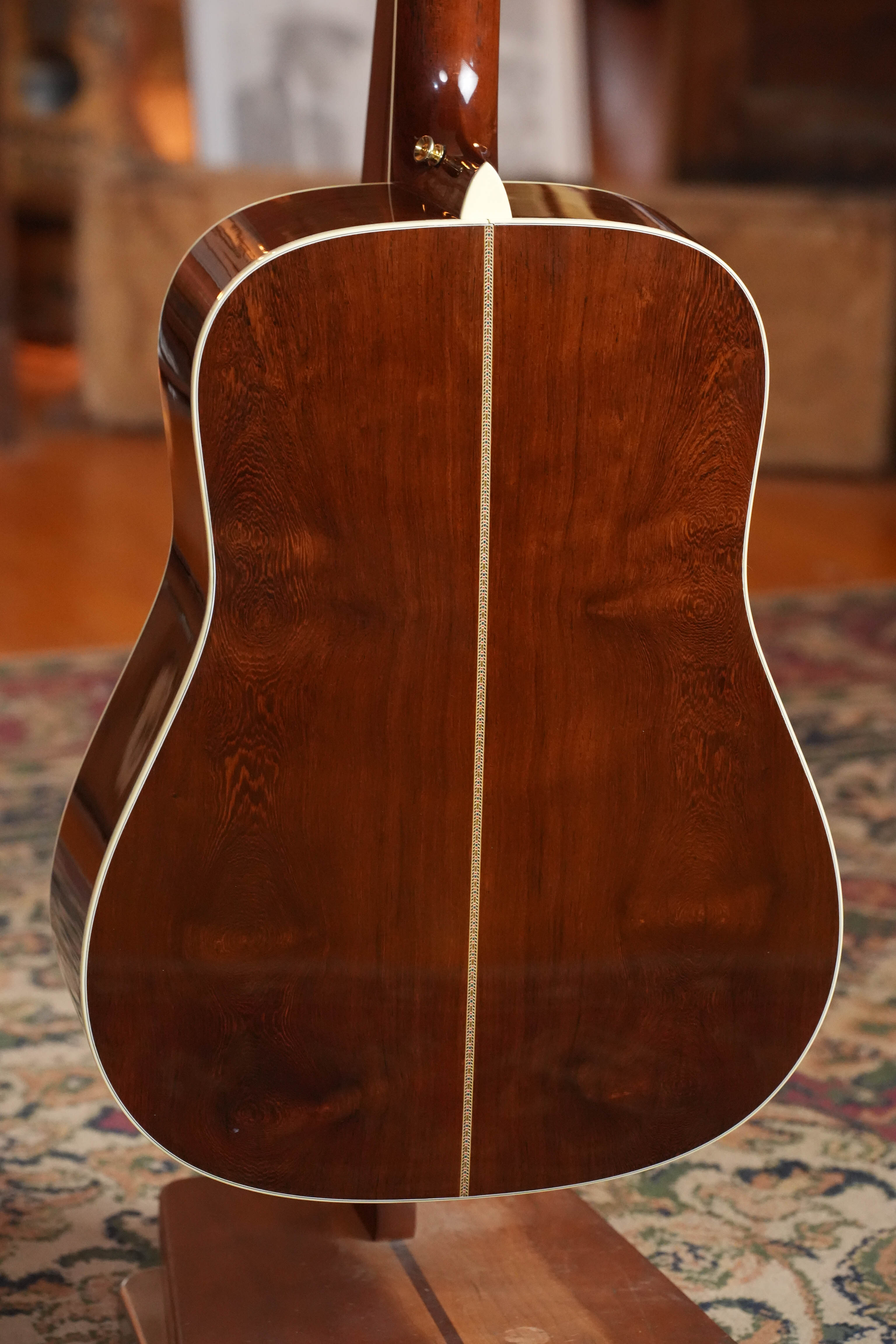 (Used) 2013 Martin Custom Shop D-42 Adirondack Spruce / Madagascar Rosewood Dreadnought Guitar w/ K&K Pure Mini #3574