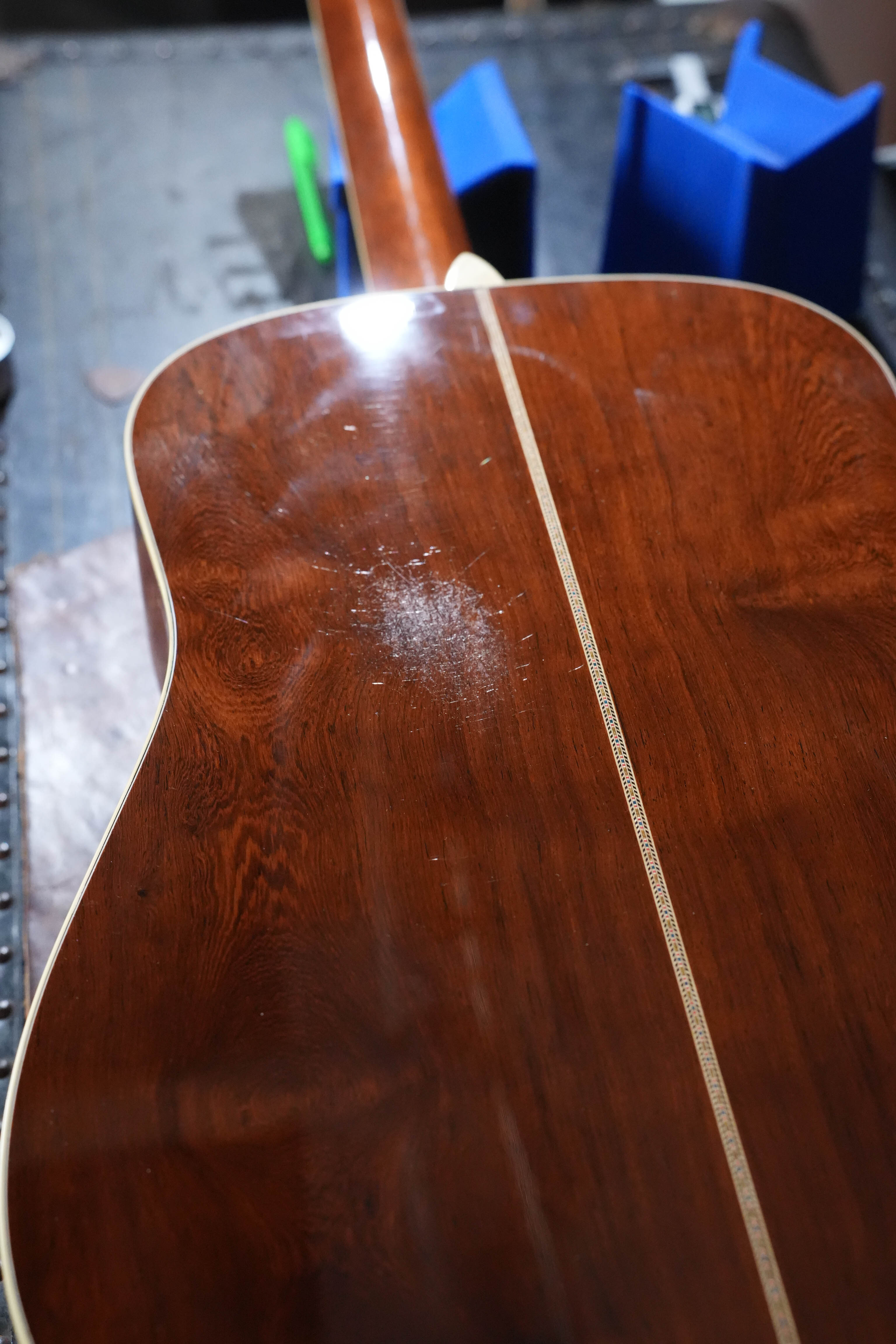 (Used) 2013 Martin Custom Shop D-42 Adirondack Spruce / Madagascar Rosewood Dreadnought Guitar w/ K&K Pure Mini #3574