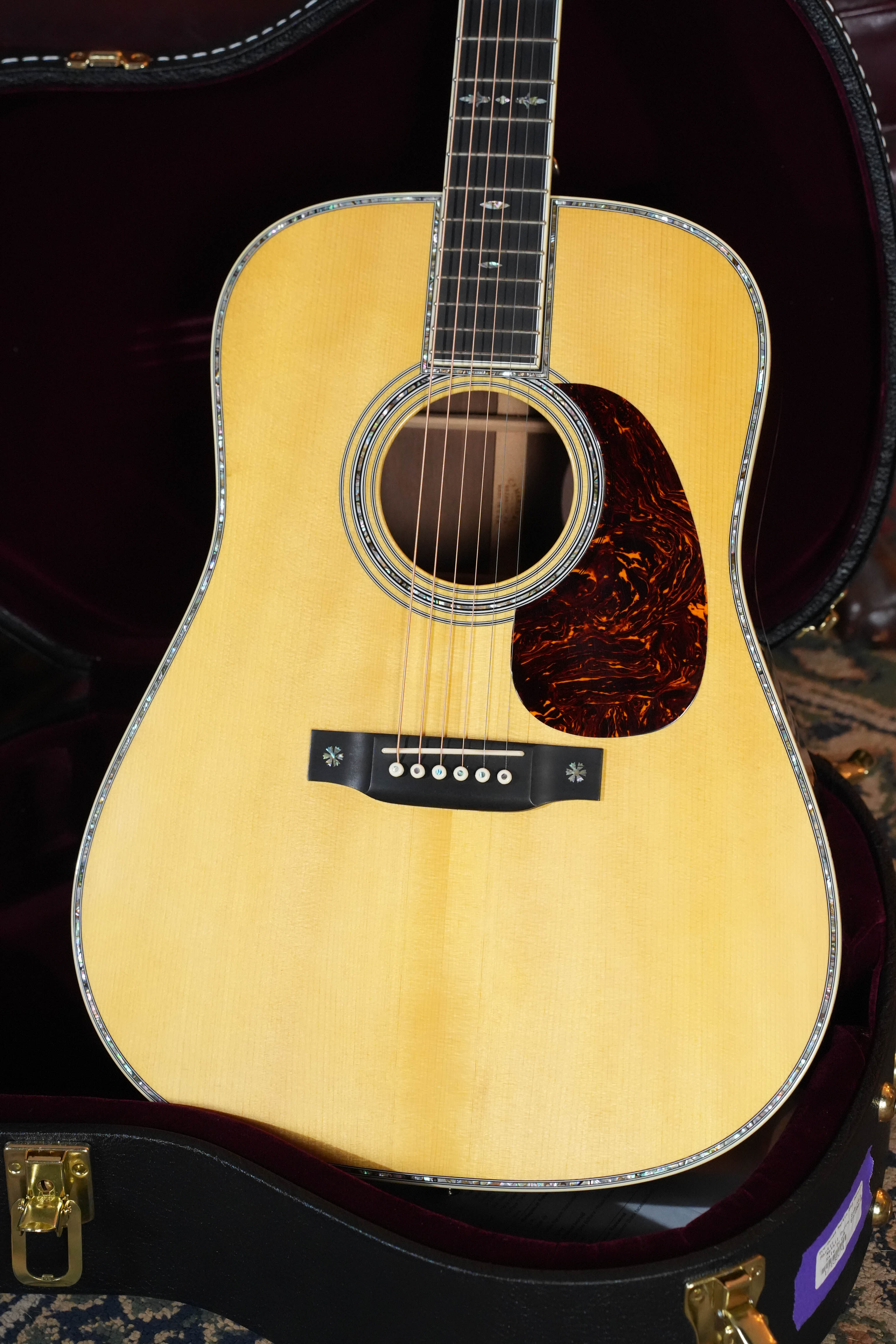 (Used) 2013 Martin Custom Shop D-42 Adirondack Spruce / Madagascar Rosewood Dreadnought Guitar w/ K&K Pure Mini #3574