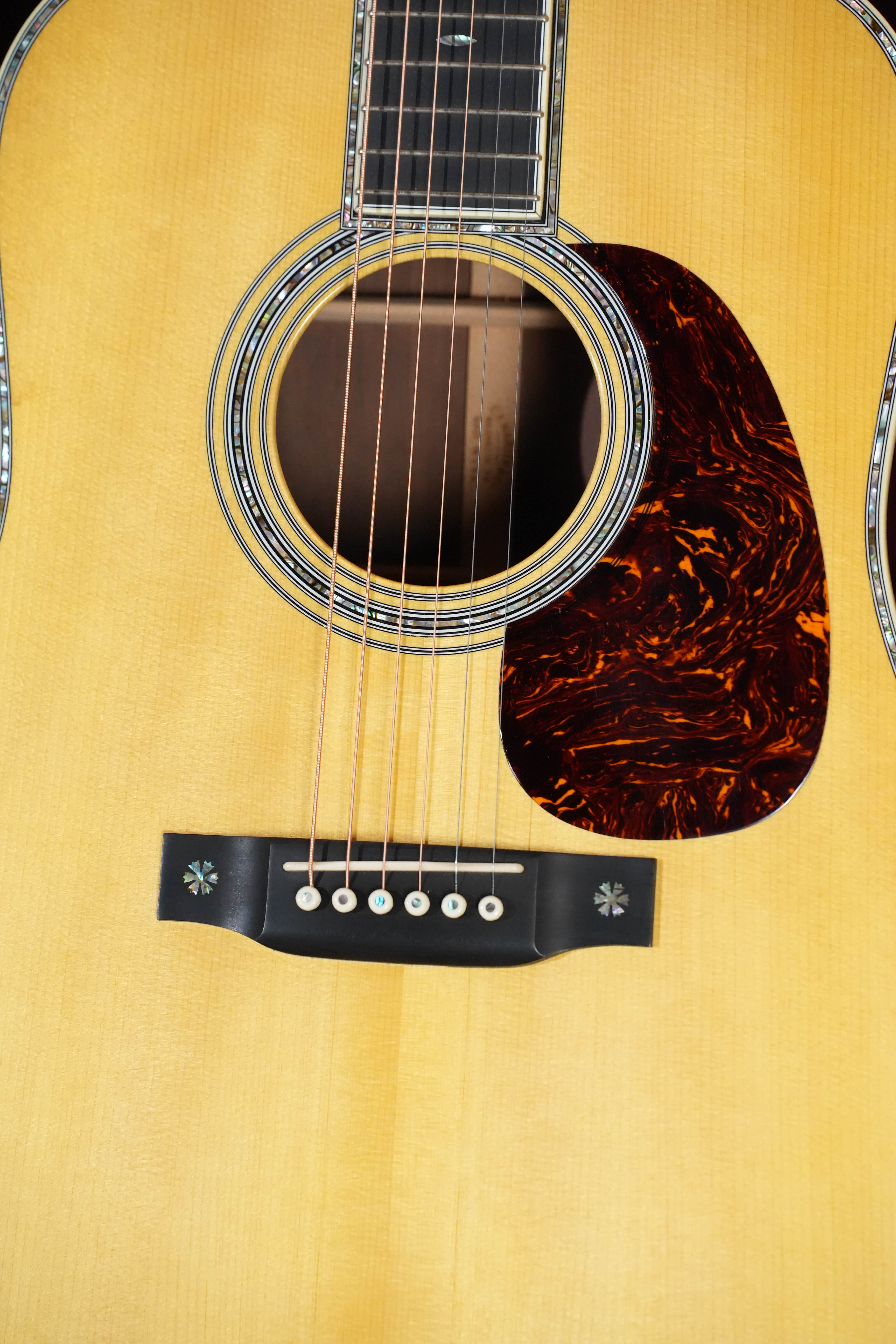 (Used) 2013 Martin Custom Shop D-42 Adirondack Spruce / Madagascar Rosewood Dreadnought Guitar w/ K&K Pure Mini #3574