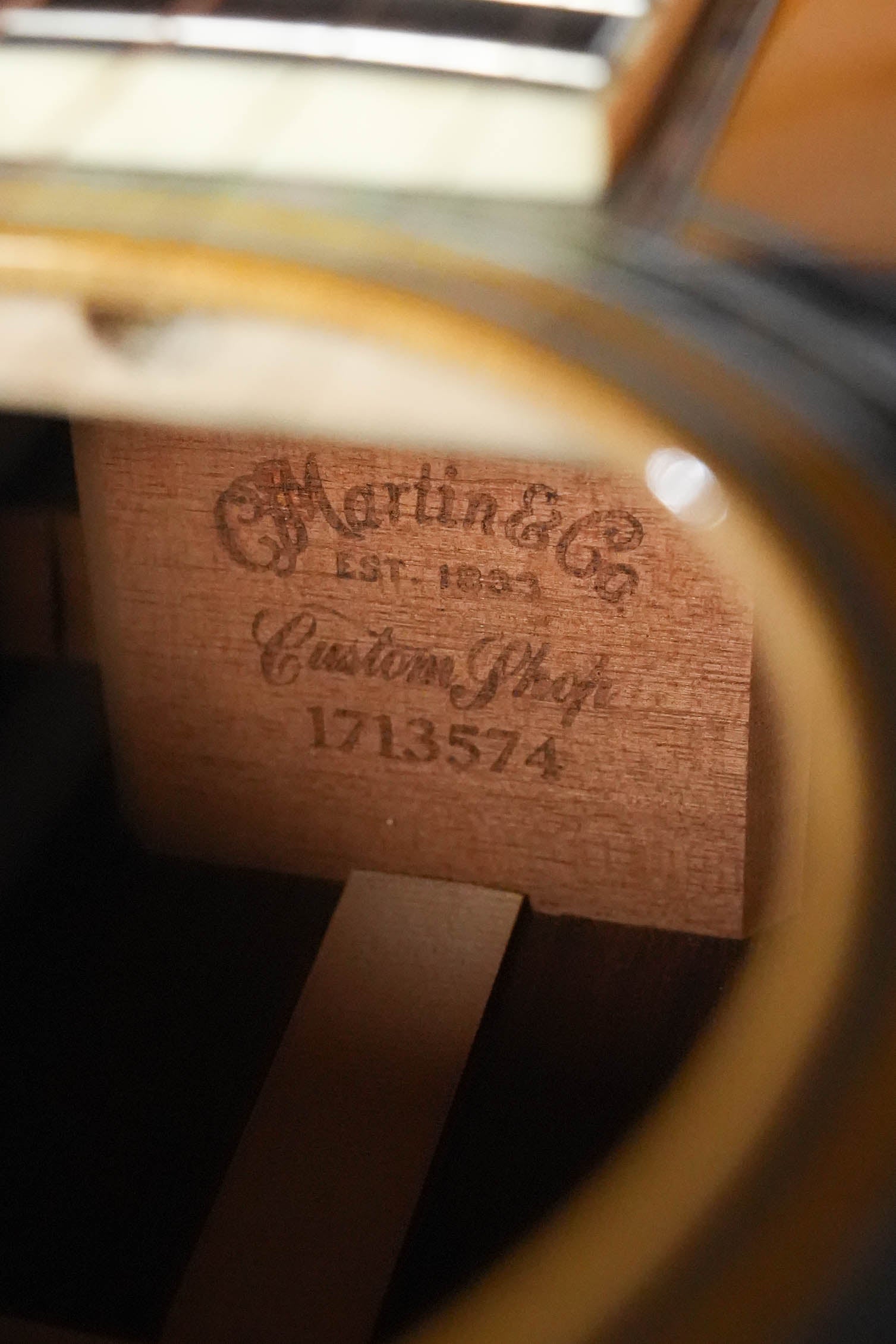 (Used) 2013 Martin Custom Shop D-42 Adirondack Spruce / Madagascar Rosewood Dreadnought Guitar w/ K&K Pure Mini #3574