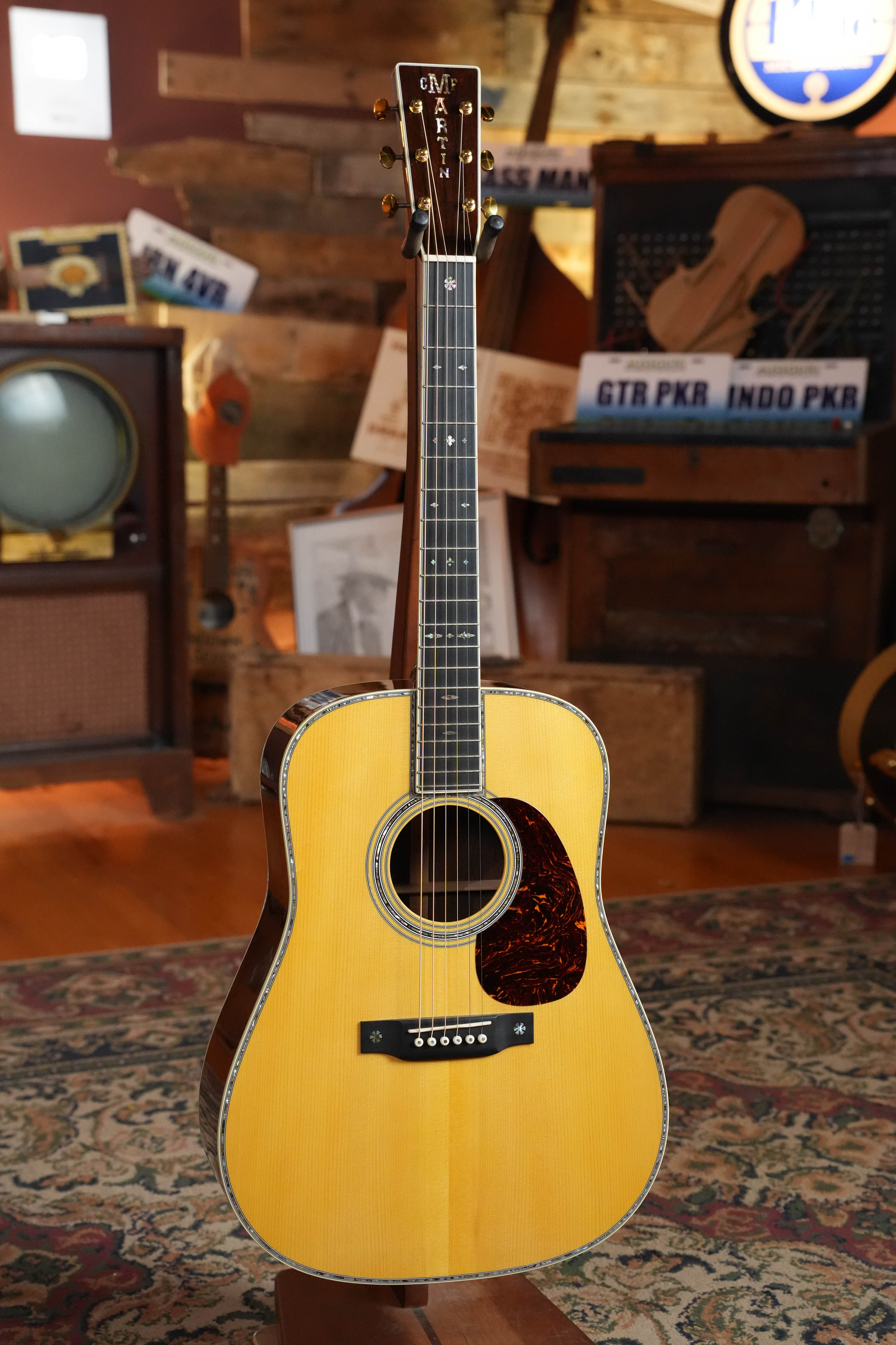 (Used) 2013 Martin Custom Shop D-42 Adirondack Spruce / Madagascar Rosewood Dreadnought Guitar w/ K&K Pure Mini #3574