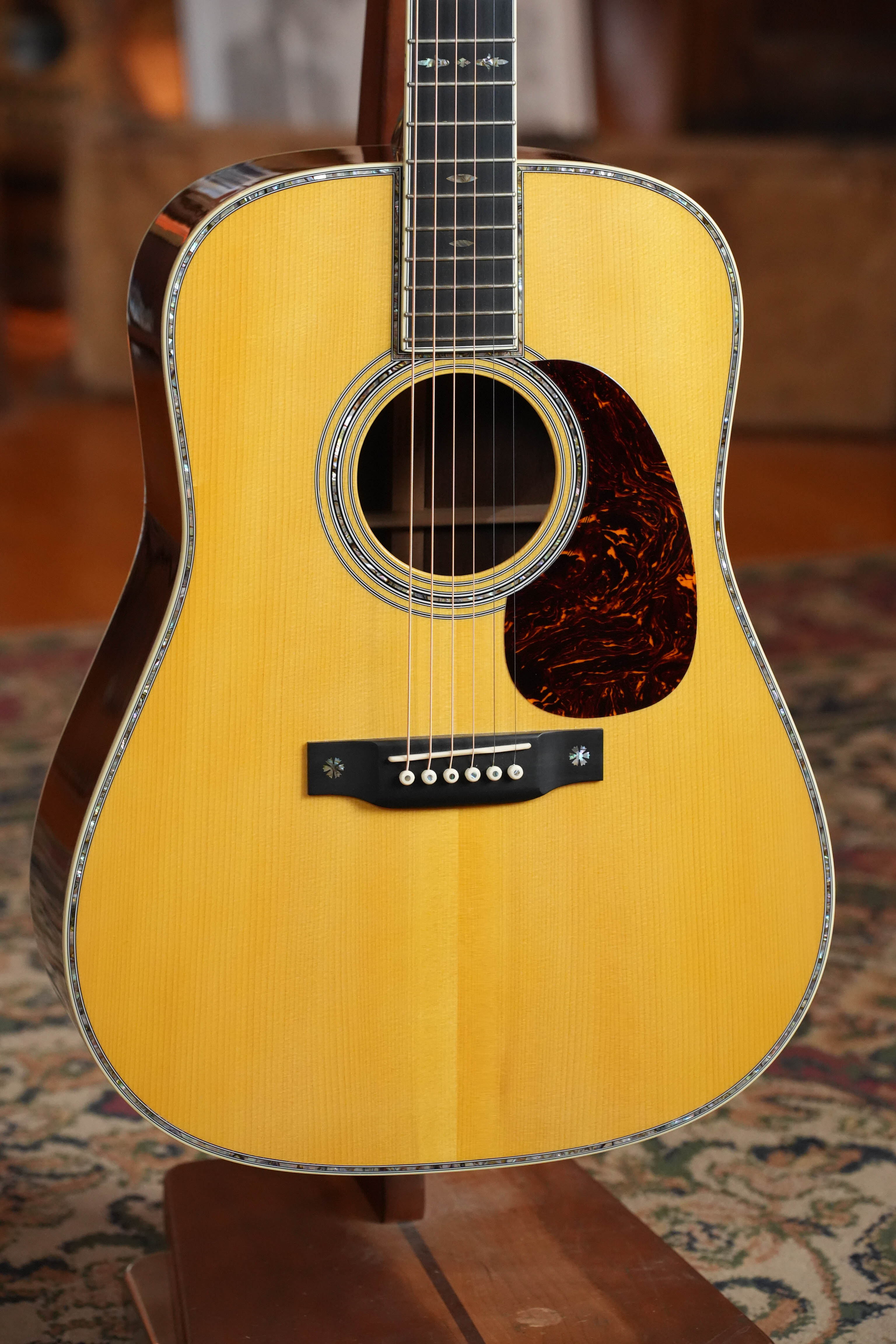 (Used) 2013 Martin Custom Shop D-42 Adirondack Spruce / Madagascar Rosewood Dreadnought Guitar w/ K&K Pure Mini #3574