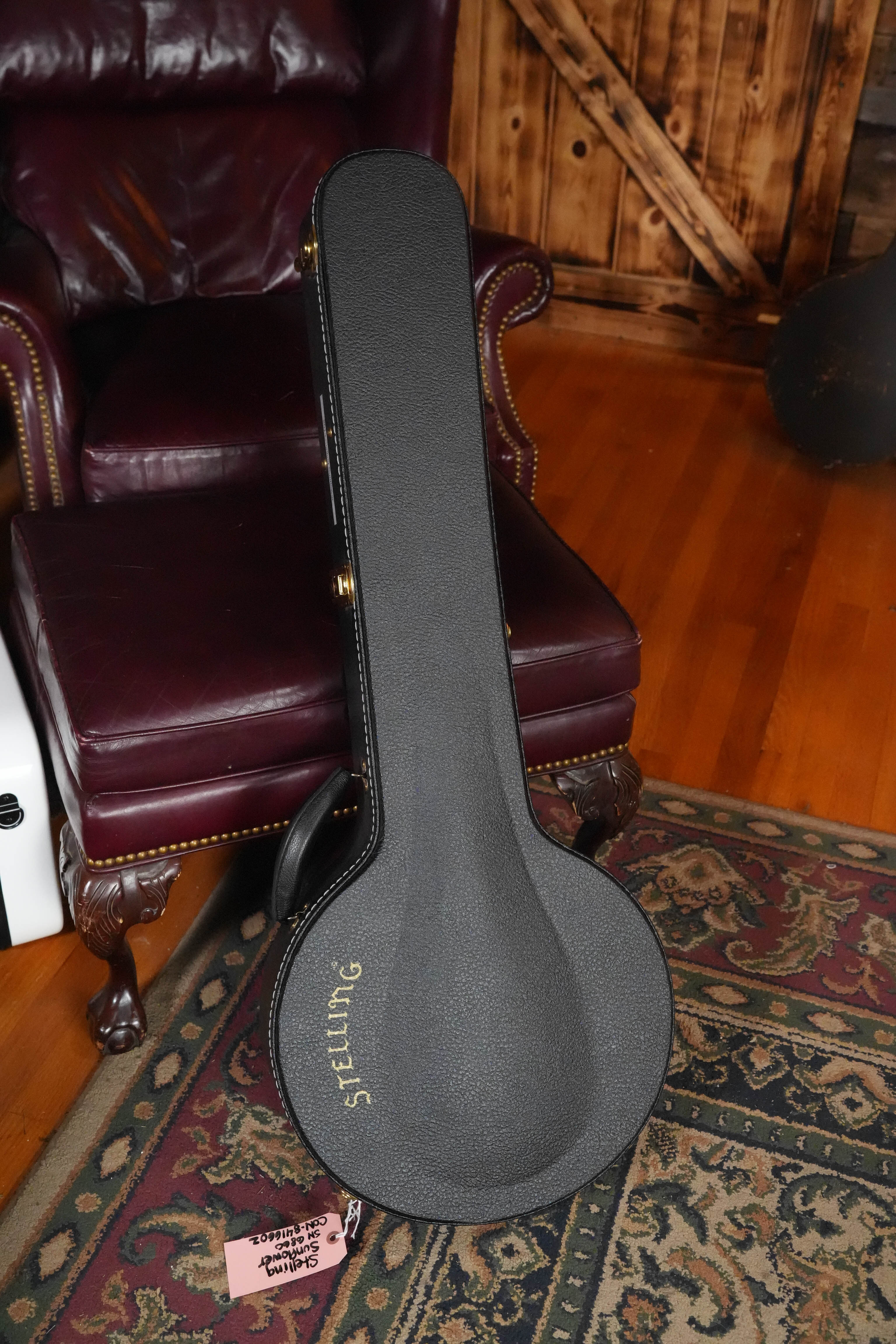 (Used) 2013 Stelling Sunflower Curly Maple 5-String Resonator Banjo #6980
