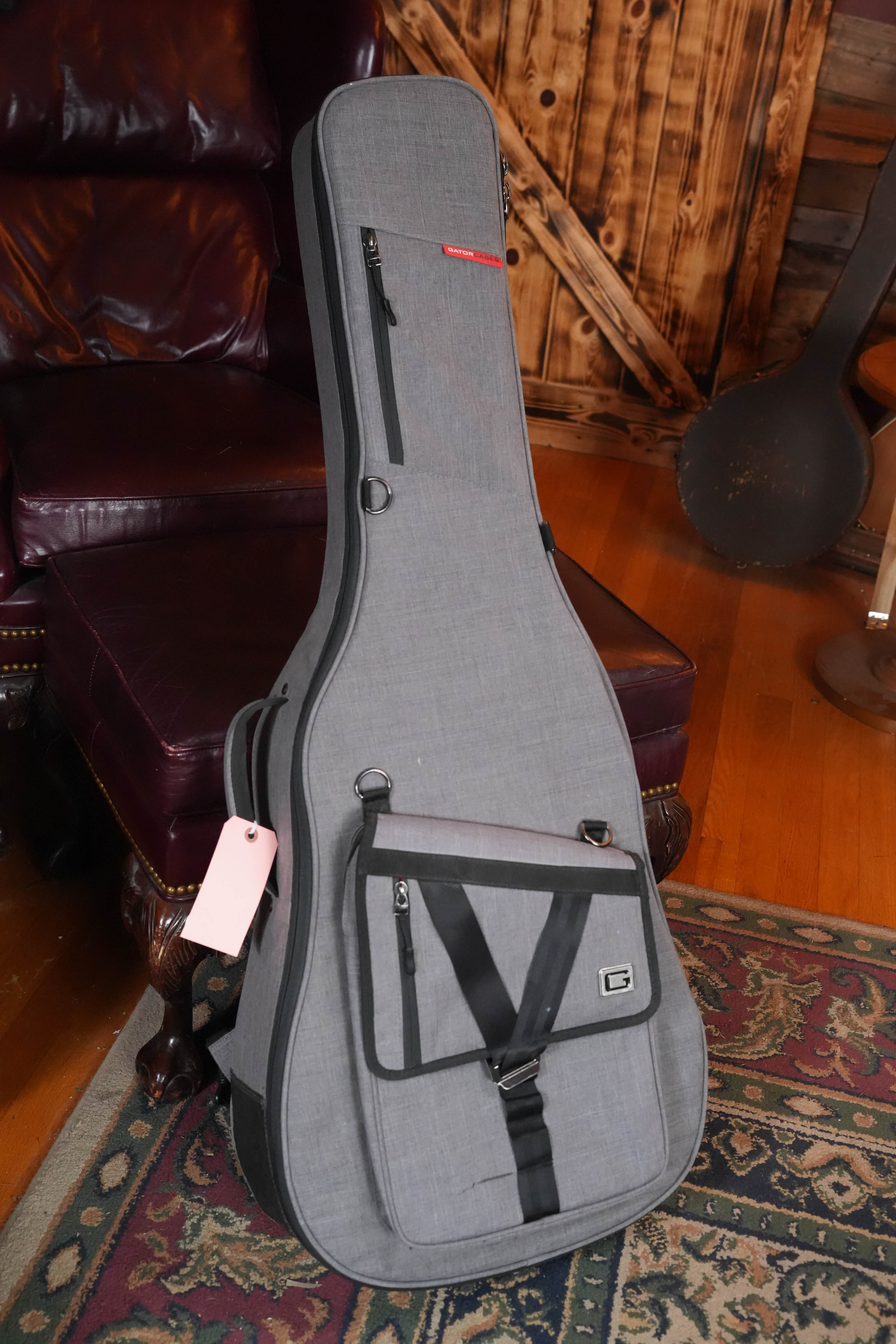 (Used) 2015 Takamine GD93-NAT Solid Spruce/Rosewood + Quilted Maple Dreadnought Acoustic Guitar #1760