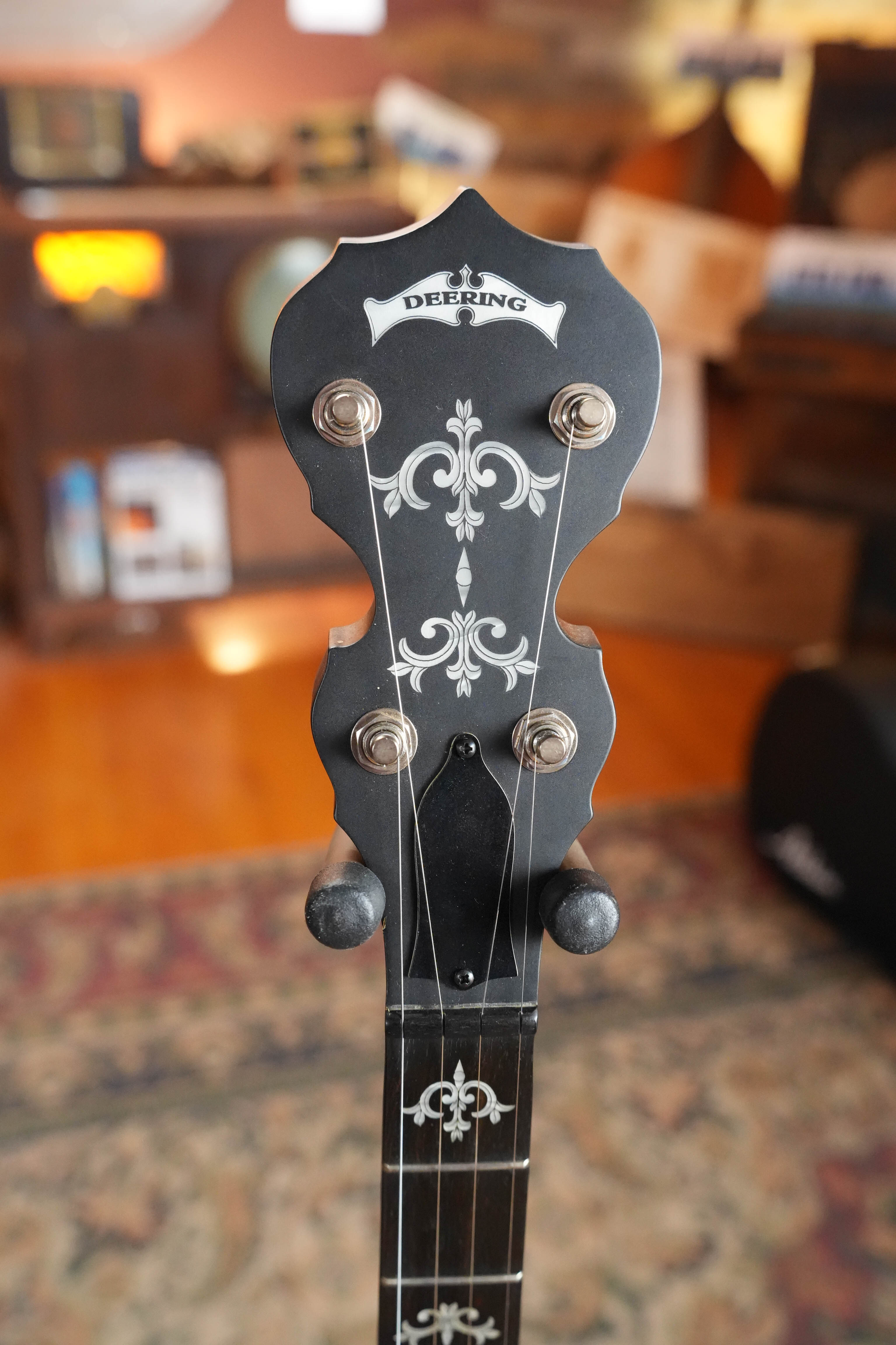 (Used) 2016 Deering Sierra 5-String Resonator Banjo #X177
