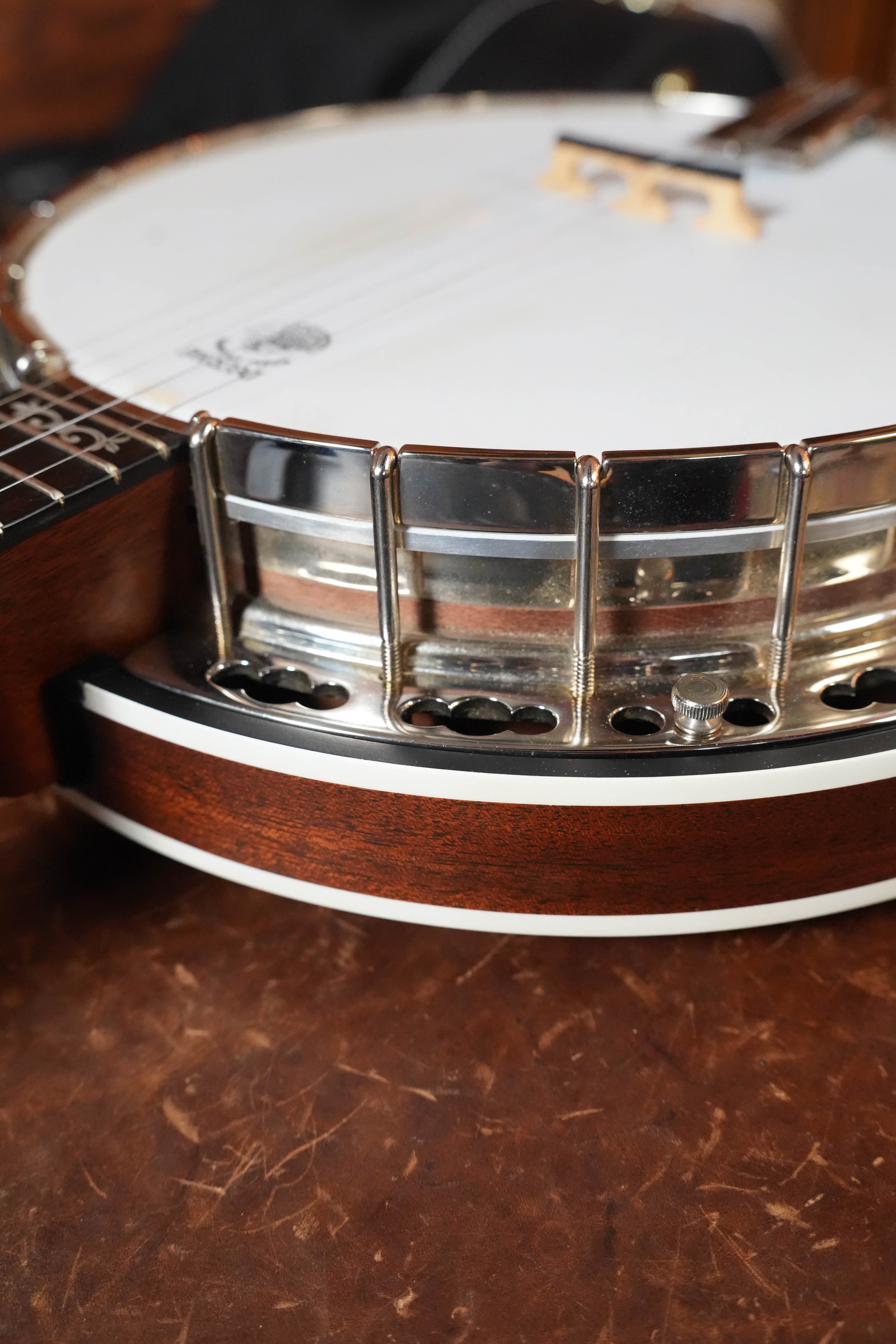 (Used) 2016 Deering Sierra 5-String Resonator Banjo #X177