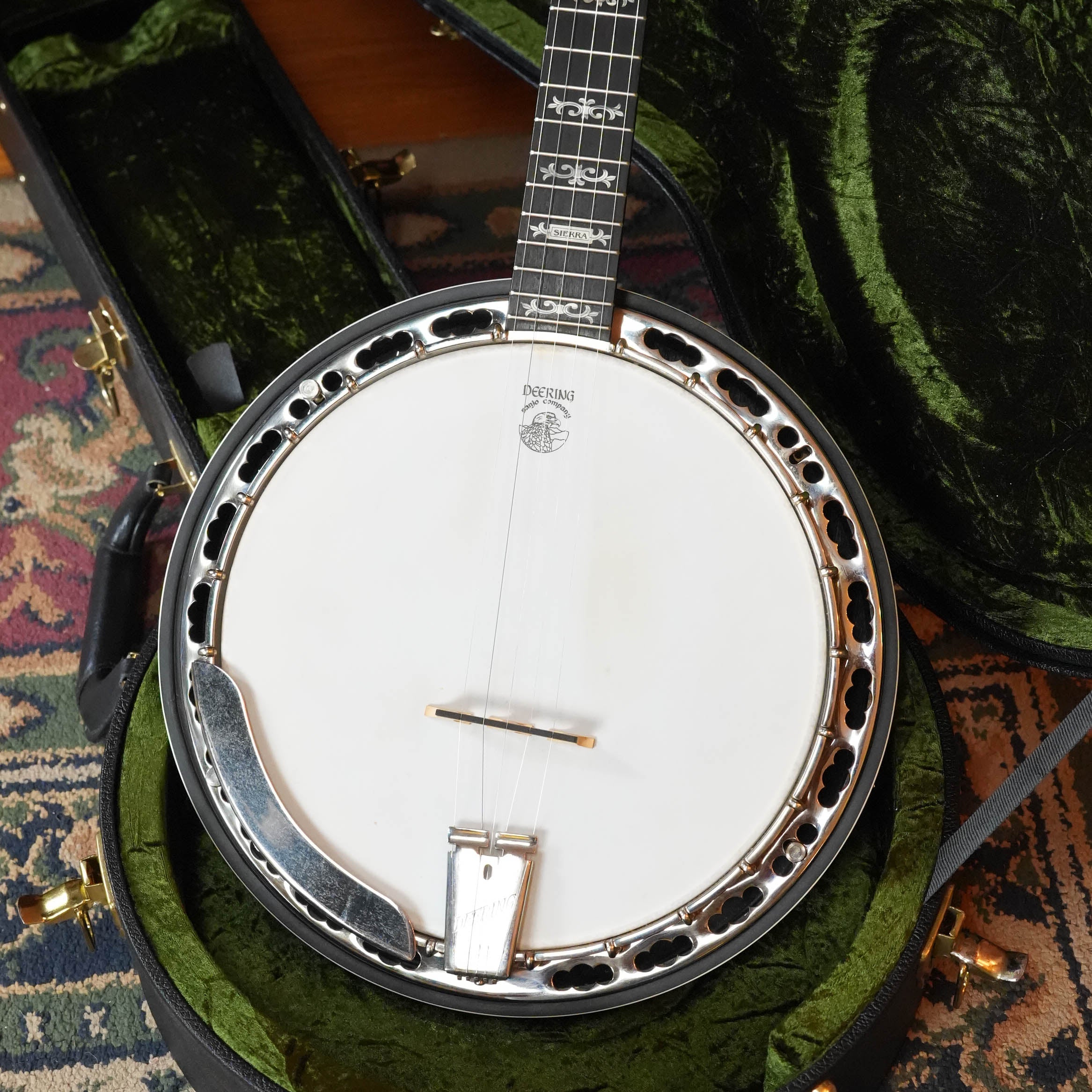 (Used) 2016 Deering Sierra 5-String Resonator Banjo #X177