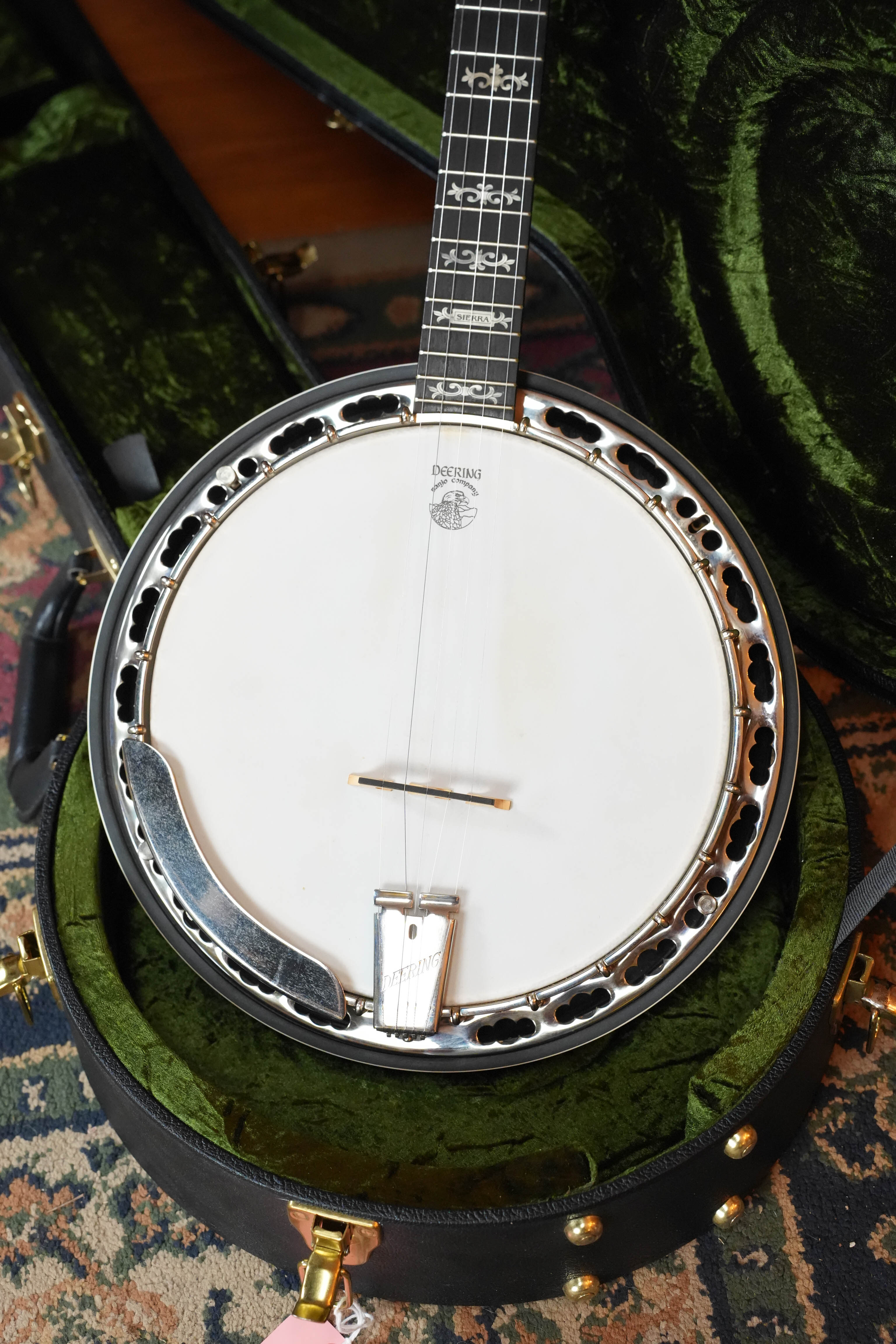 (Used) 2016 Deering Sierra 5-String Resonator Banjo #X177