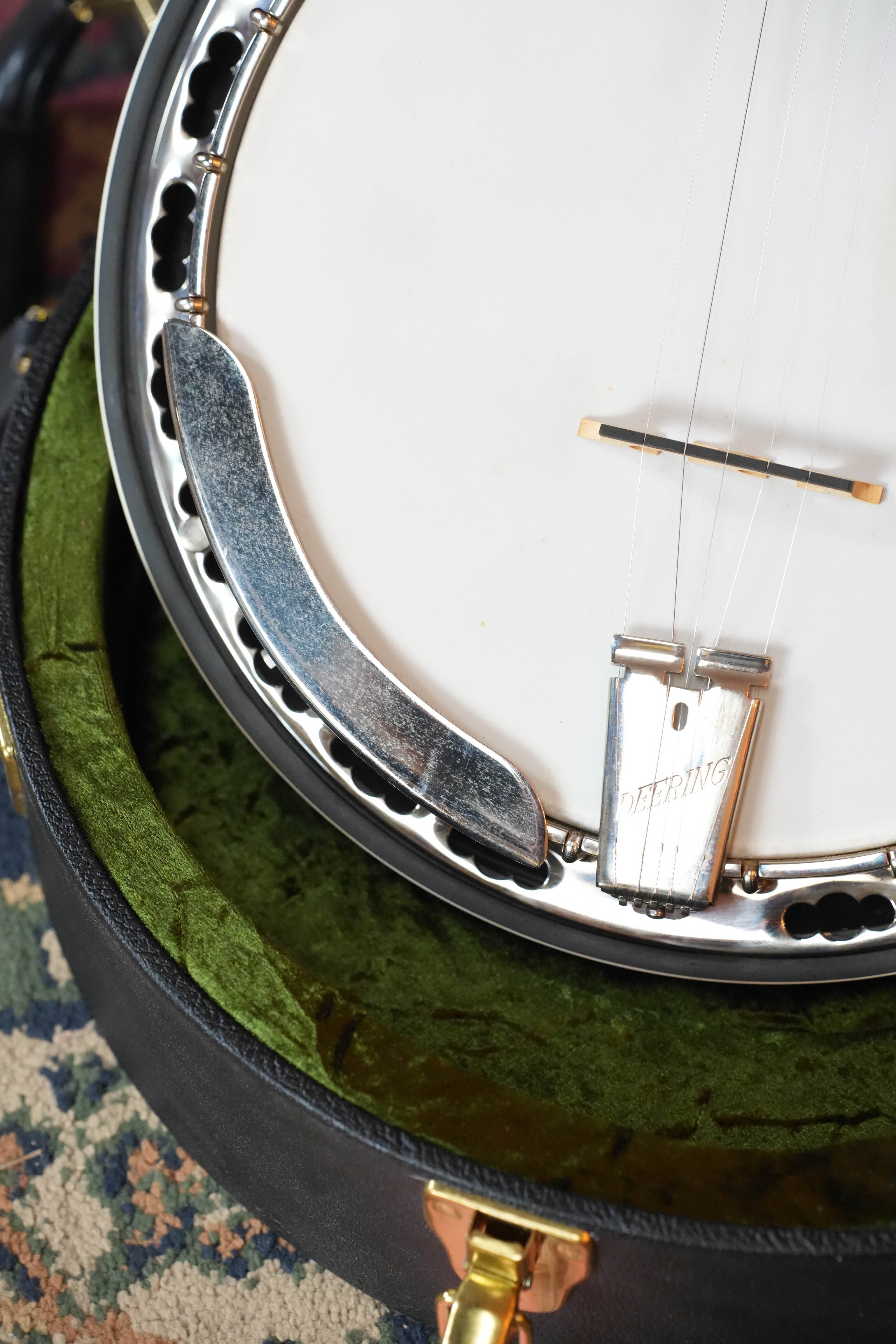 (Used) 2016 Deering Sierra 5-String Resonator Banjo #X177