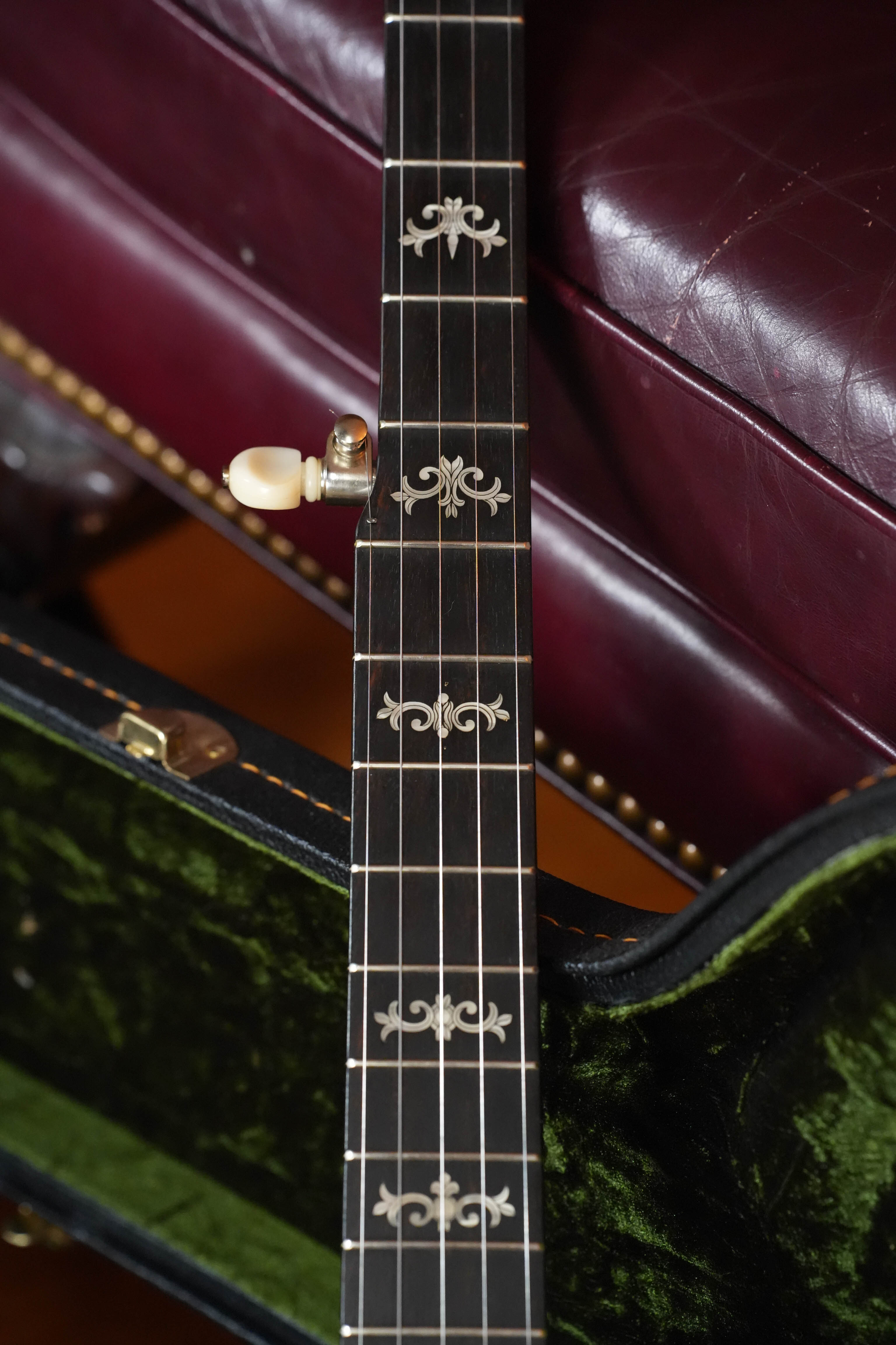 (Used) 2016 Deering Sierra 5-String Resonator Banjo #X177