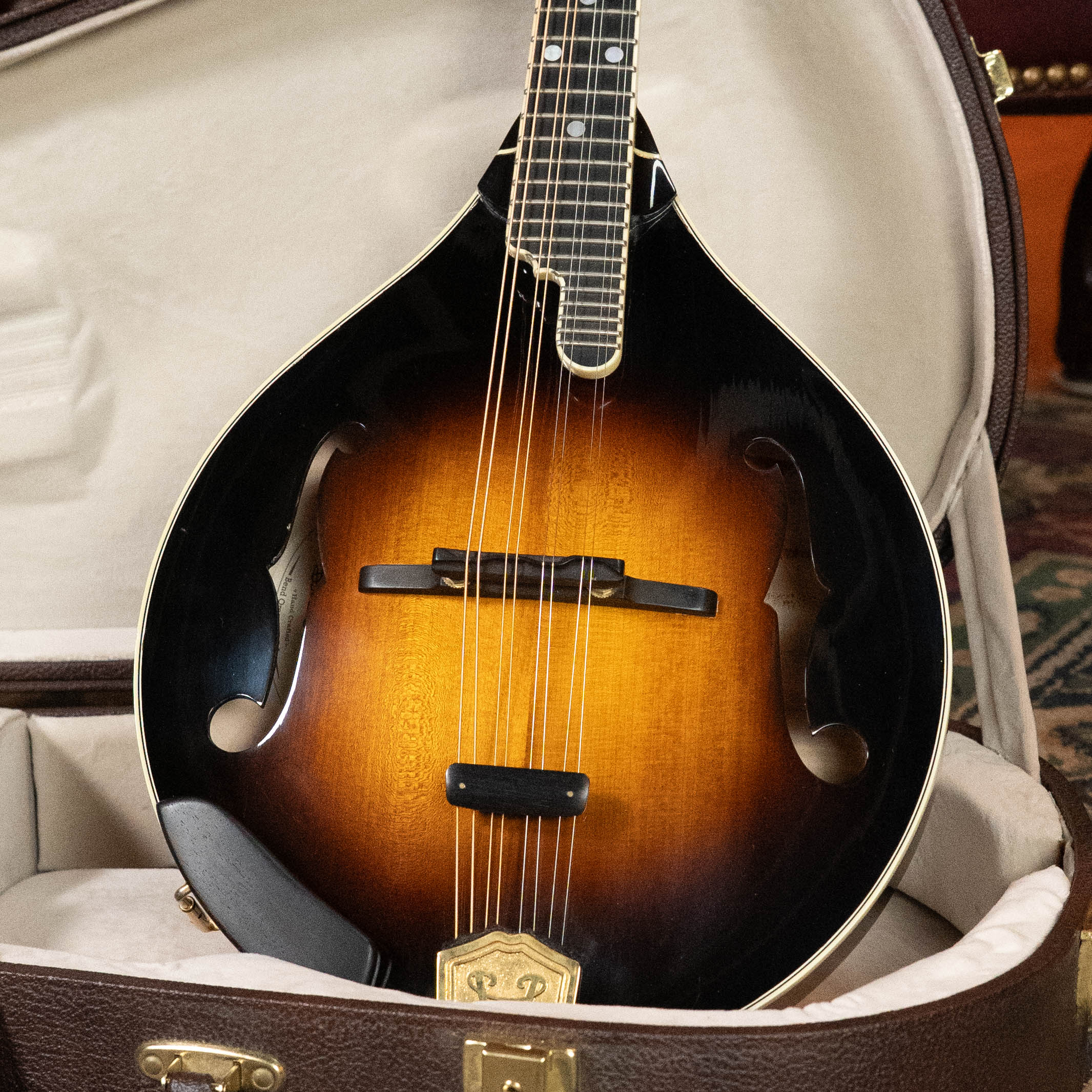 (Used) 2016 Weber Red Spruce/Flamed Maple A-Style Mandolin #2801